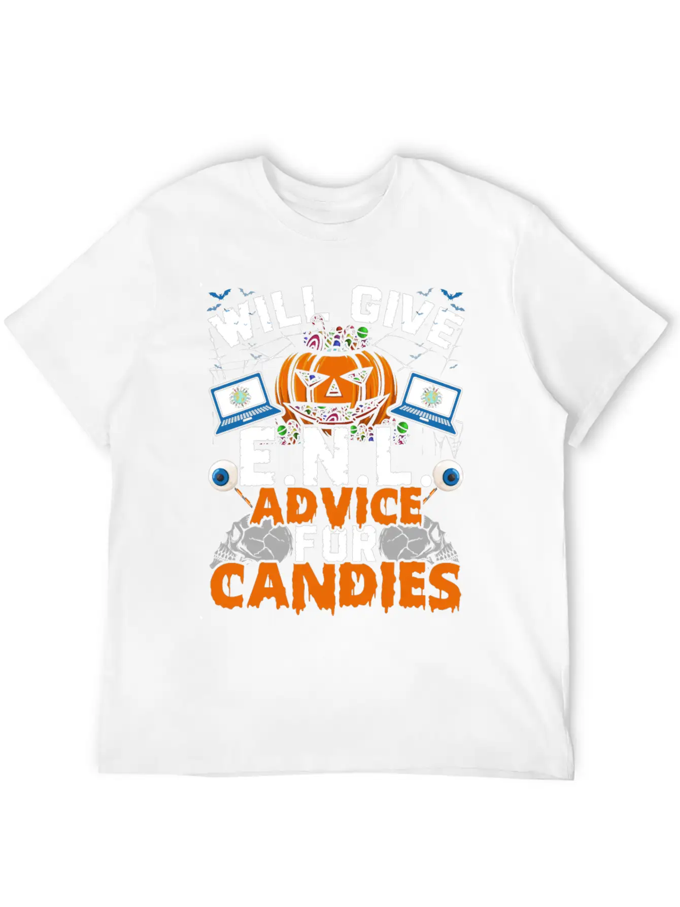 Online Class Distance Learning ENL Teacher Funny Timeless Short Sleeve Tee – Comfy And Minimalist Design