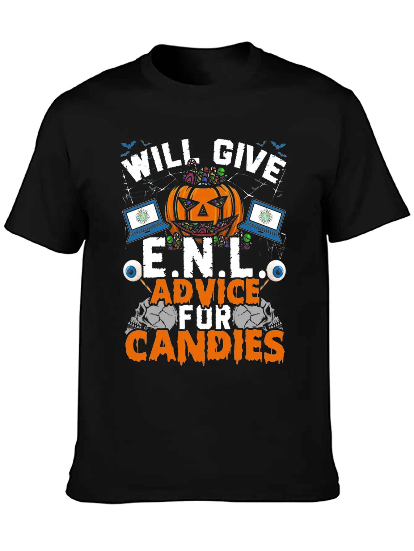 Online Class Distance Learning ENL Teacher Funny Timeless Short Sleeve Tee – Comfy And Minimalist Design