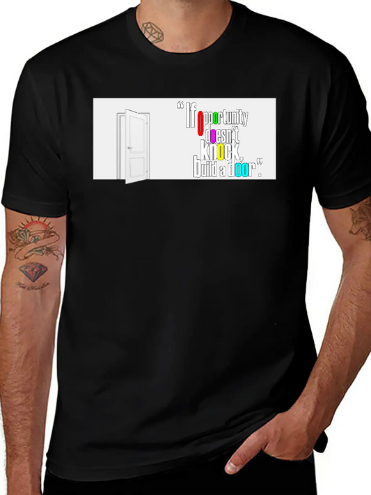 Opportunity Stylish Everyday T-Shirt – Unisex Basic Cotton Tee