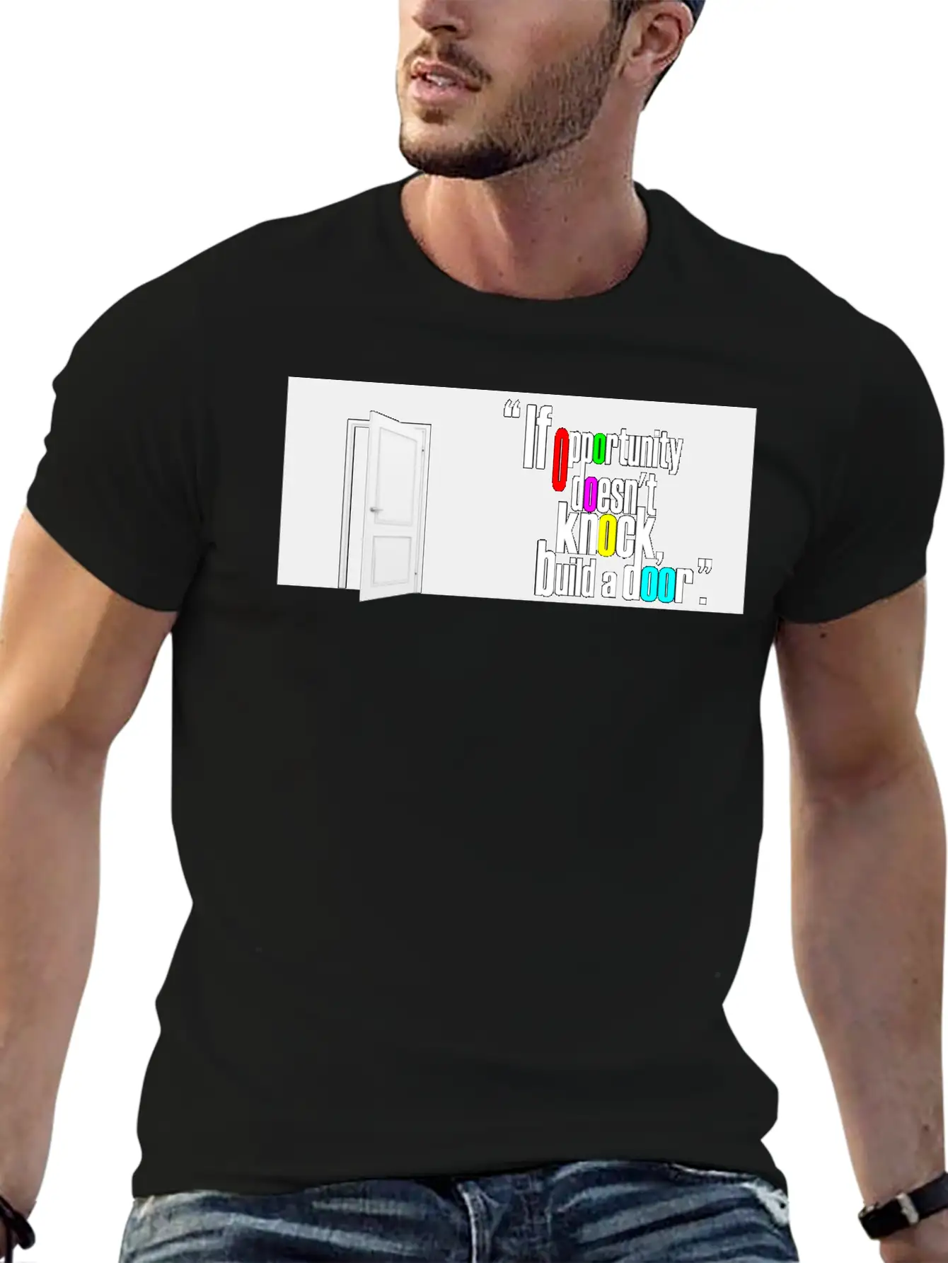Opportunity Stylish Everyday T-Shirt – Unisex Basic Cotton Tee