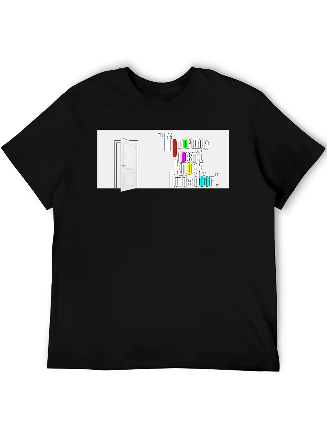 Opportunity Stylish Everyday T-Shirt – Unisex Basic Cotton Tee