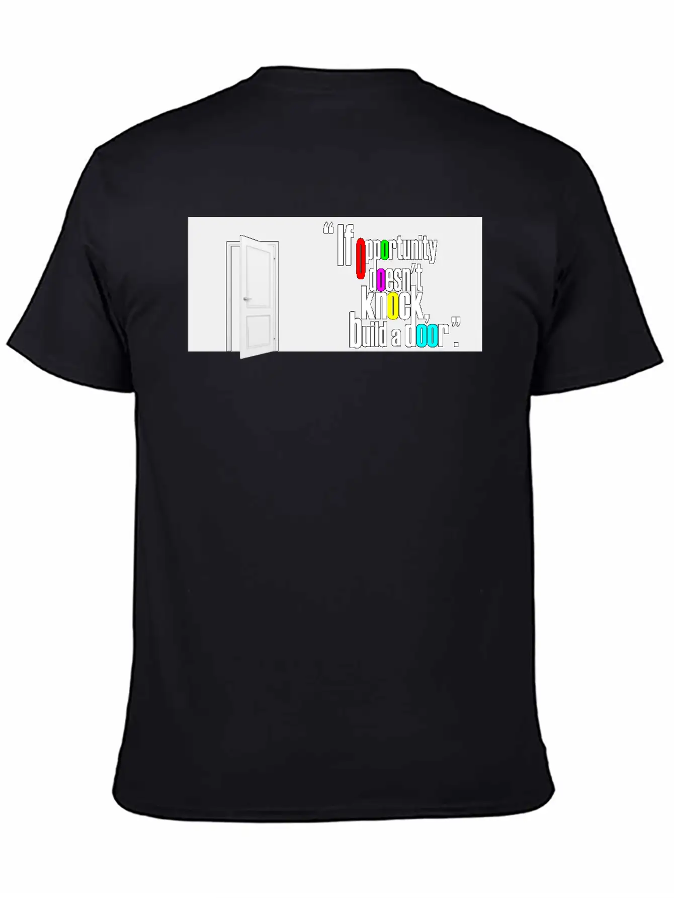 Opportunity Stylish Everyday T-Shirt – Unisex Basic Cotton Tee