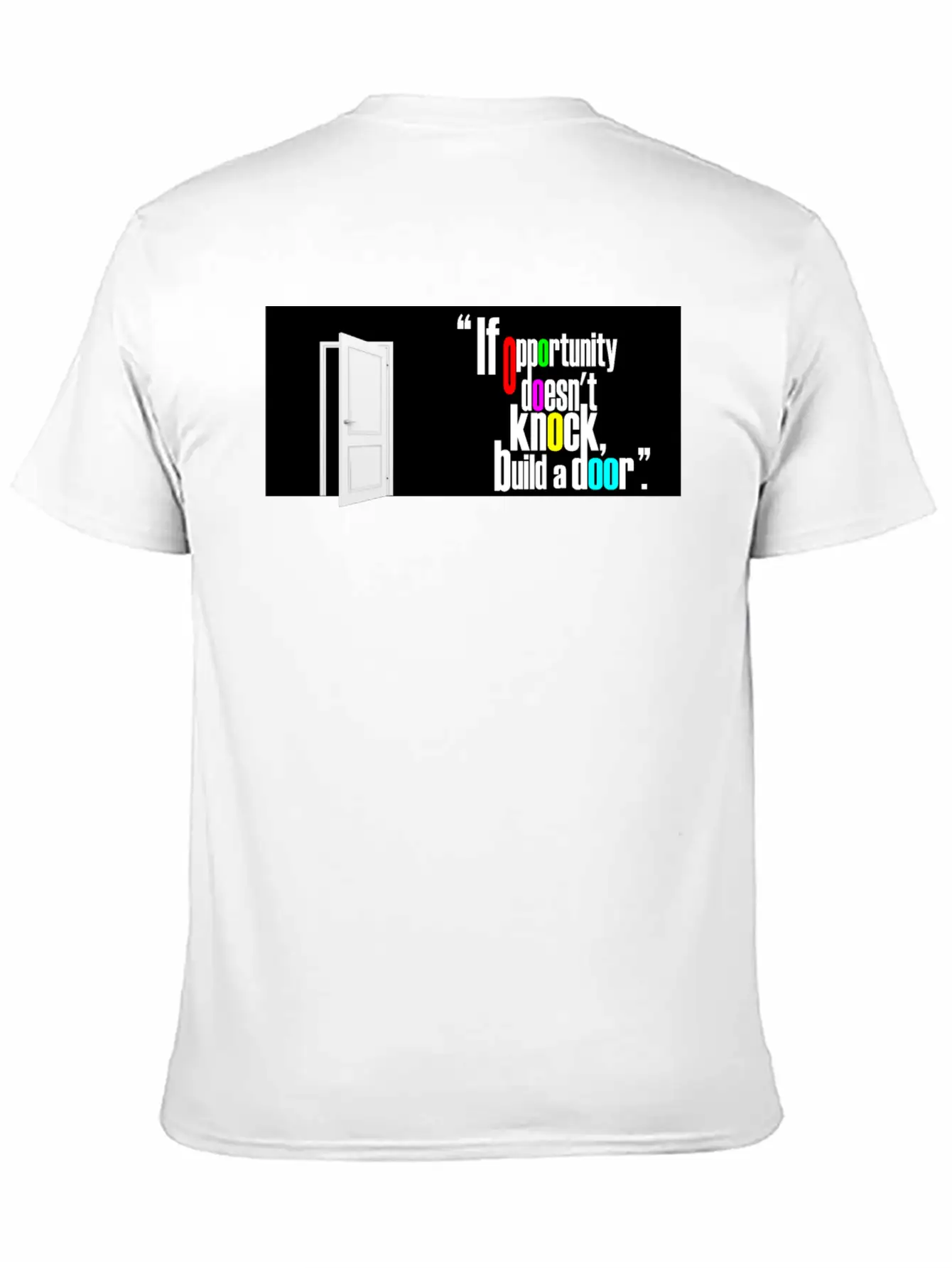Opportunity Stylish Everyday T-Shirt – Unisex Basic Cotton Tee