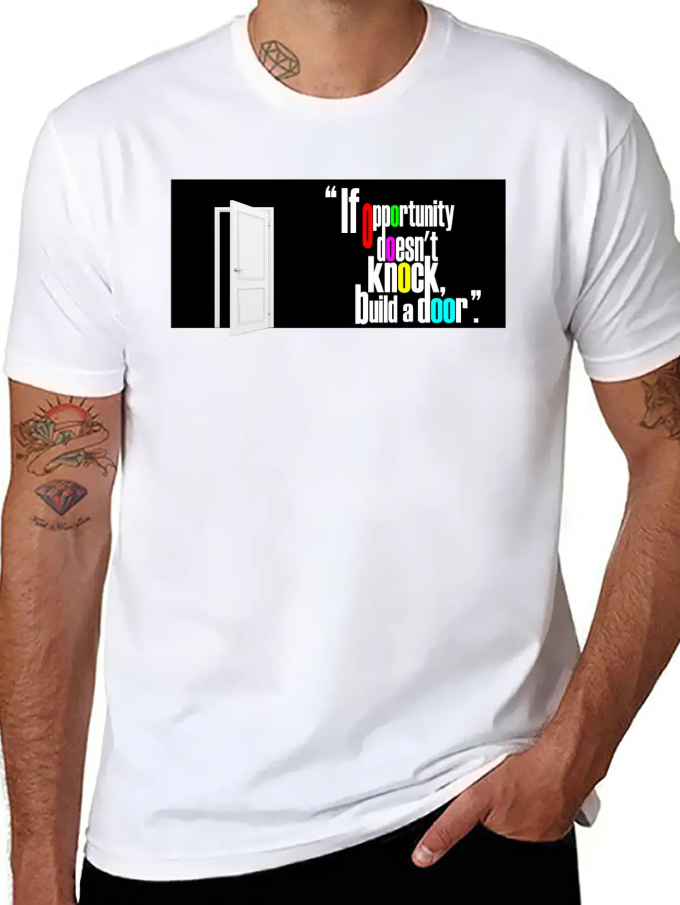 Opportunity Stylish Everyday T-Shirt – Unisex Basic Cotton Tee