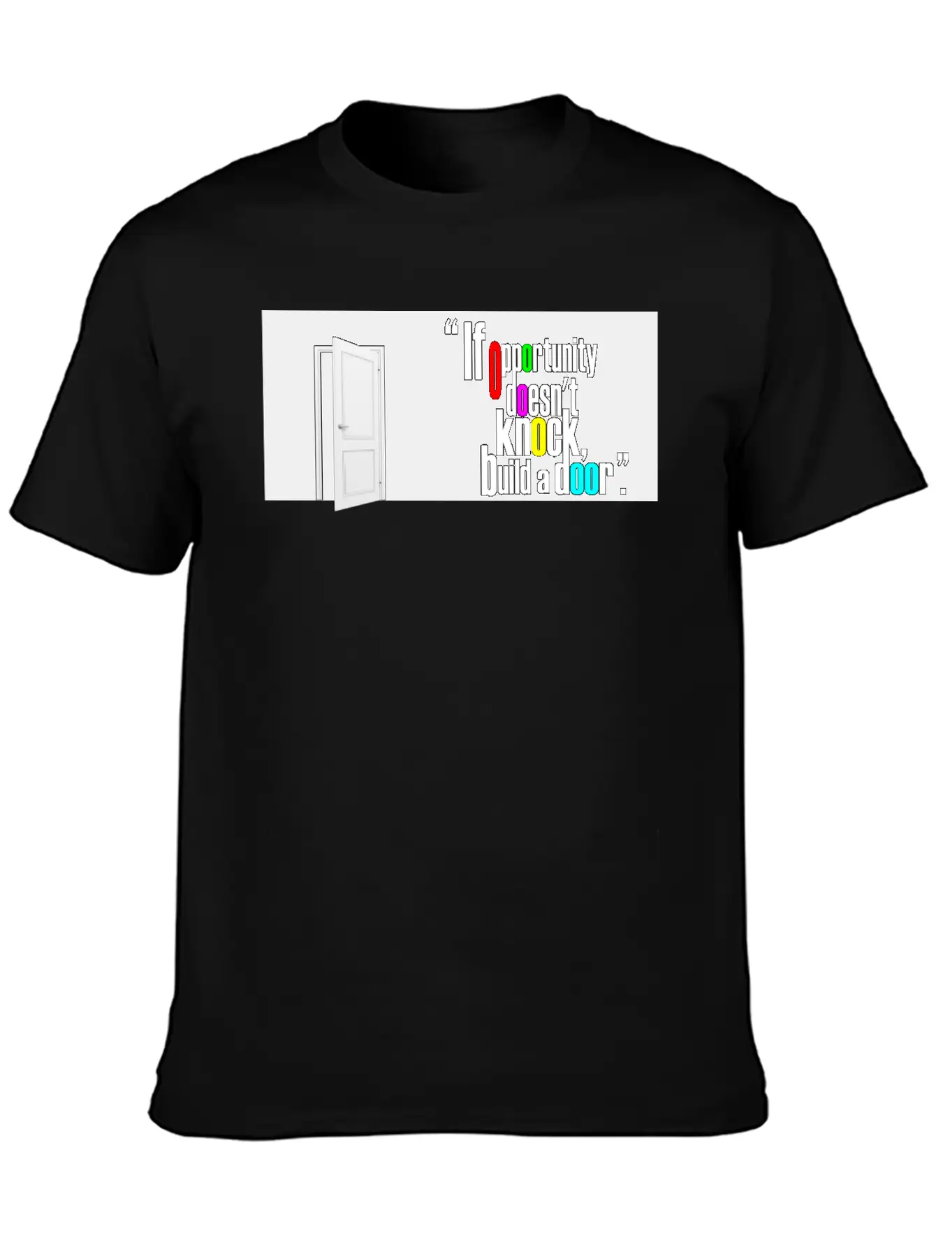 Opportunity Stylish Everyday T-Shirt – Unisex Basic Cotton Tee
