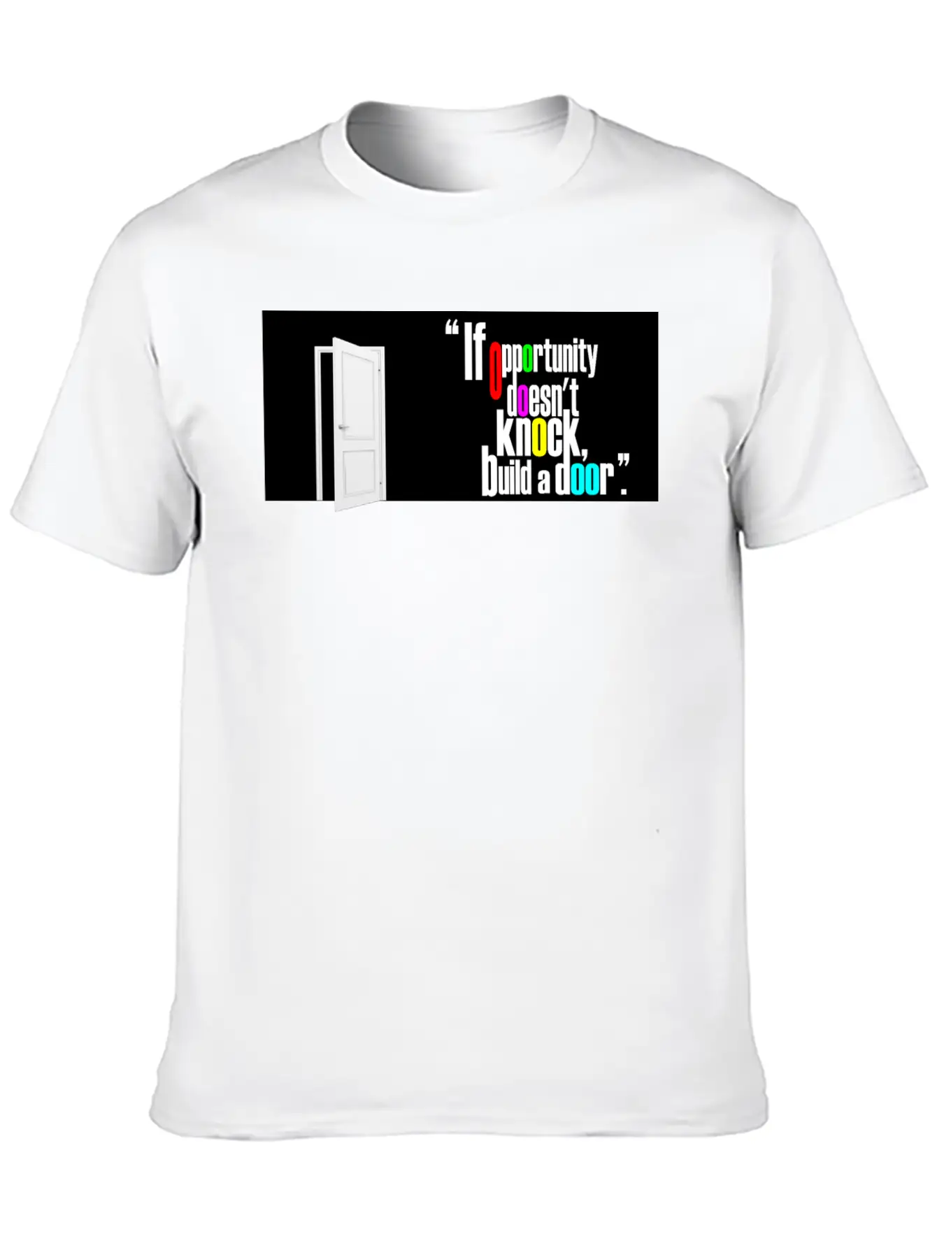 Opportunity Stylish Everyday T-Shirt – Unisex Basic Cotton Tee