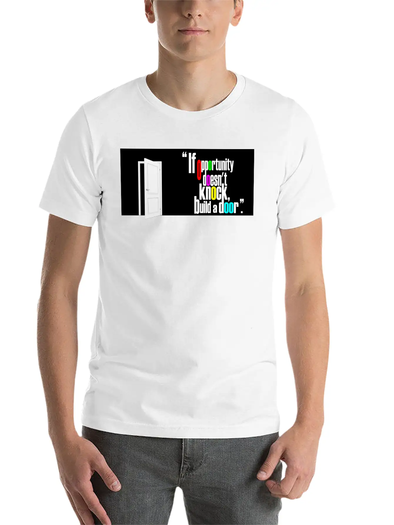 Opportunity Stylish Everyday T-Shirt – Unisex Basic Cotton Tee
