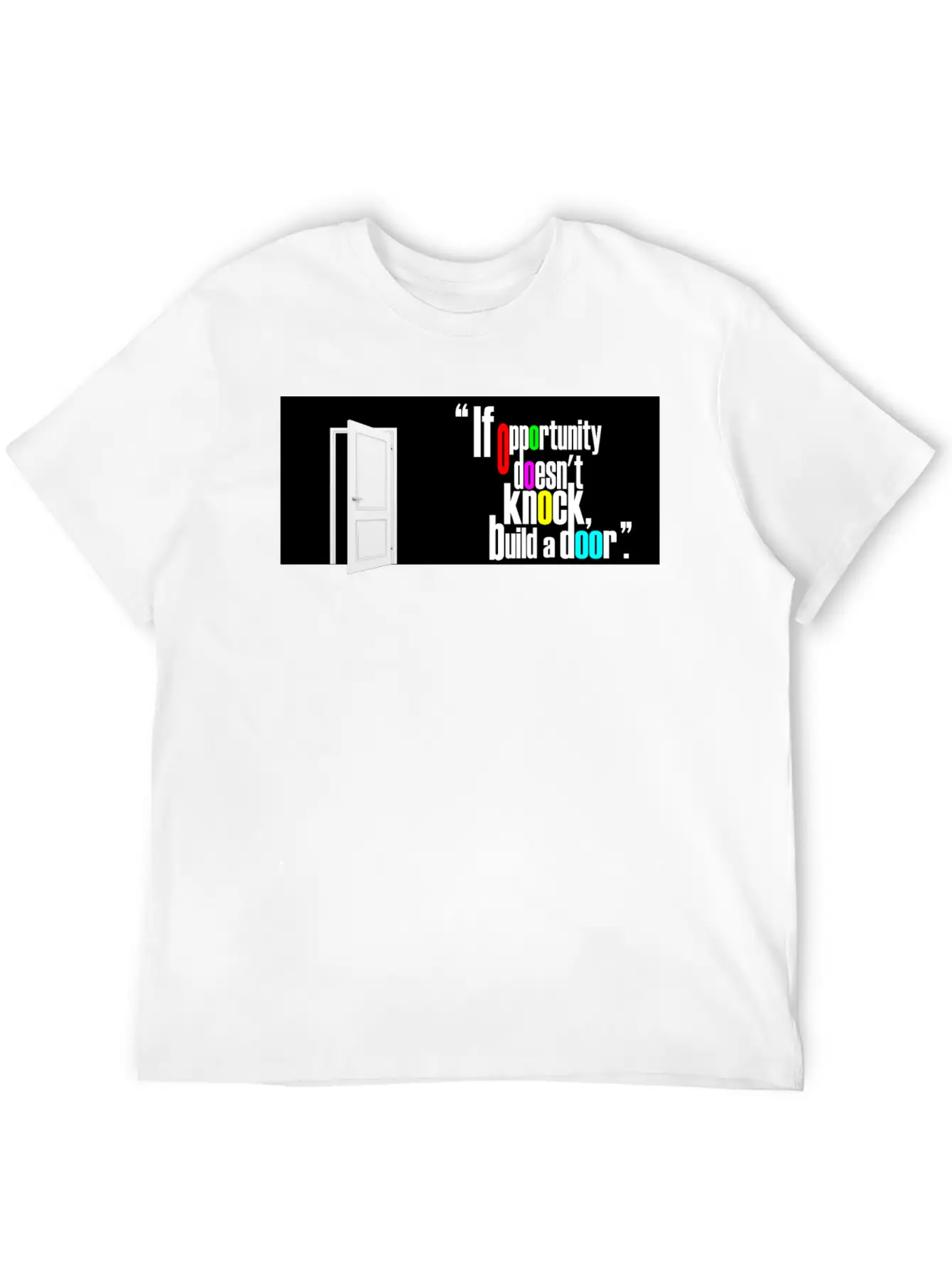 Opportunity Stylish Everyday T-Shirt – Unisex Basic Cotton Tee