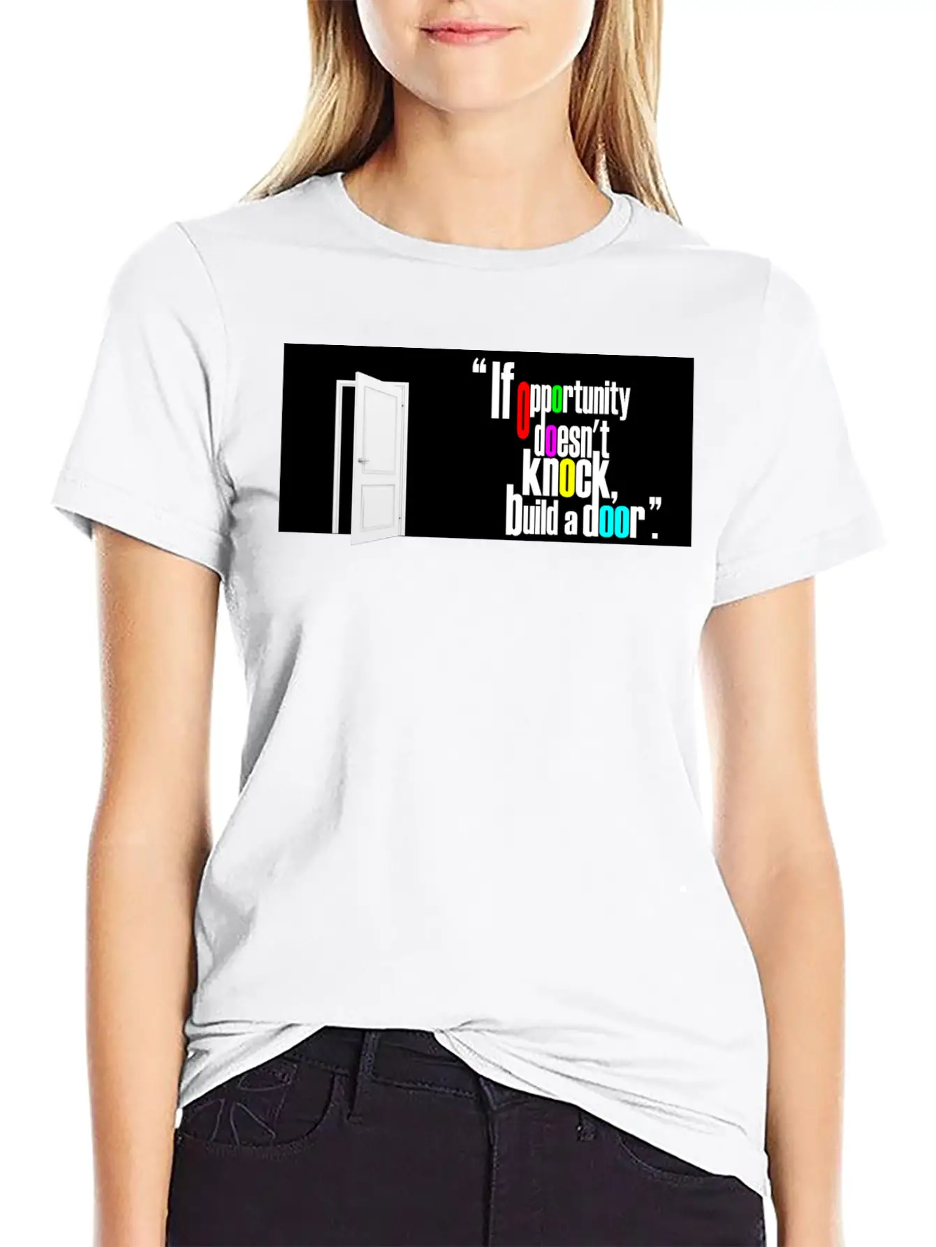 Opportunity Stylish Everyday T-Shirt – Unisex Basic Cotton Tee