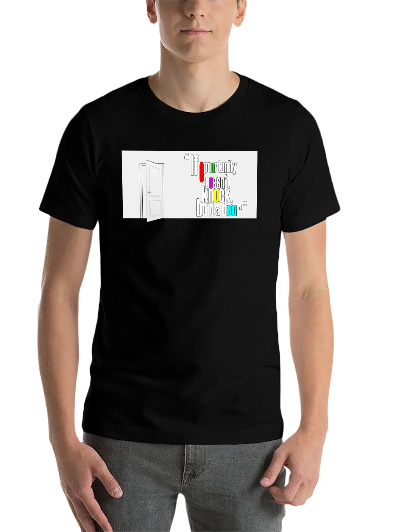 Opportunity Stylish Everyday T-Shirt – Unisex Basic Cotton Tee