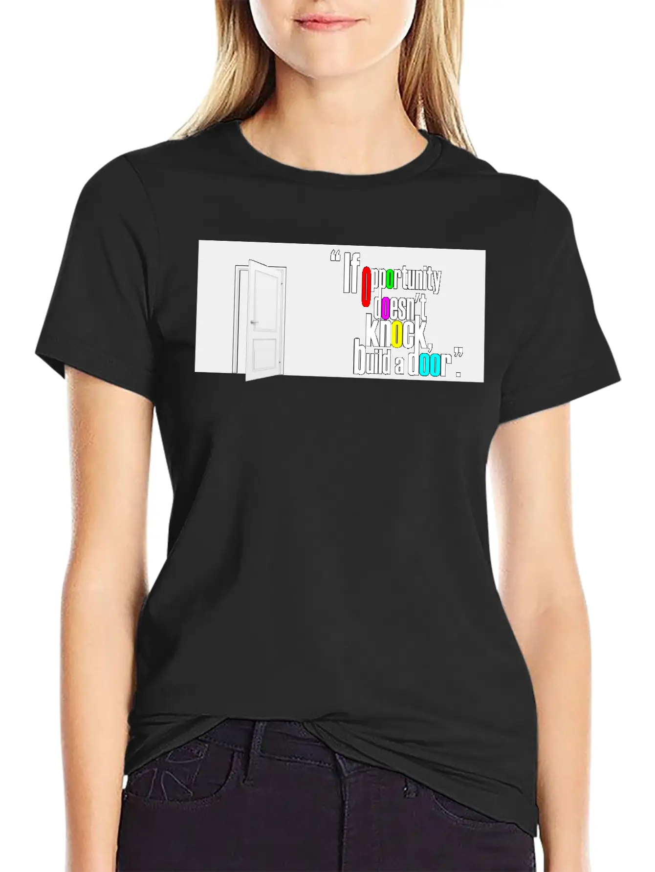 Opportunity Stylish Everyday T-Shirt – Unisex Basic Cotton Tee