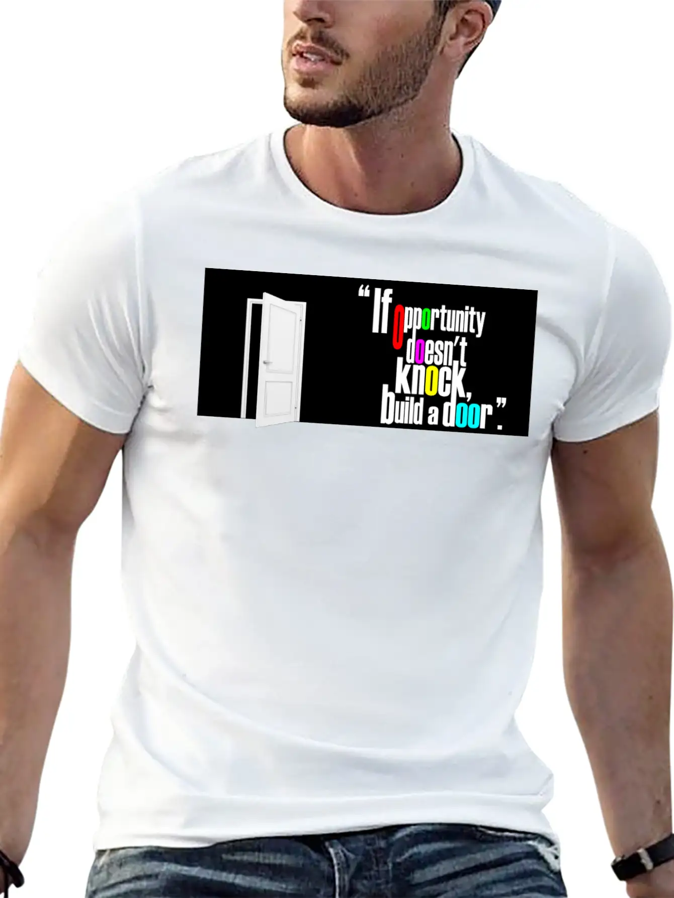Opportunity Stylish Everyday T-Shirt – Unisex Basic Cotton Tee