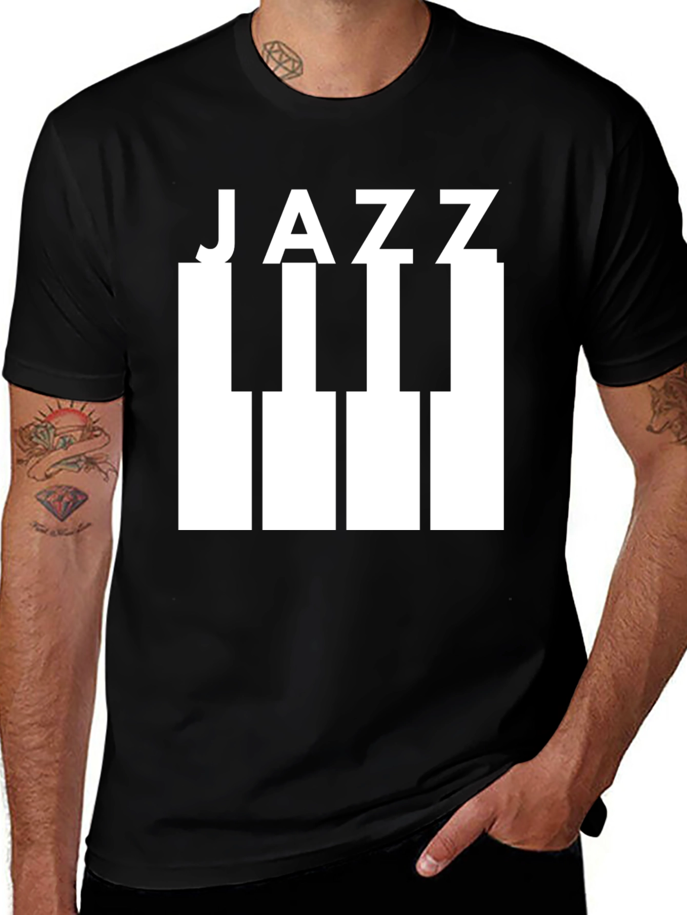 Cool Jazz Piano T-Shirt