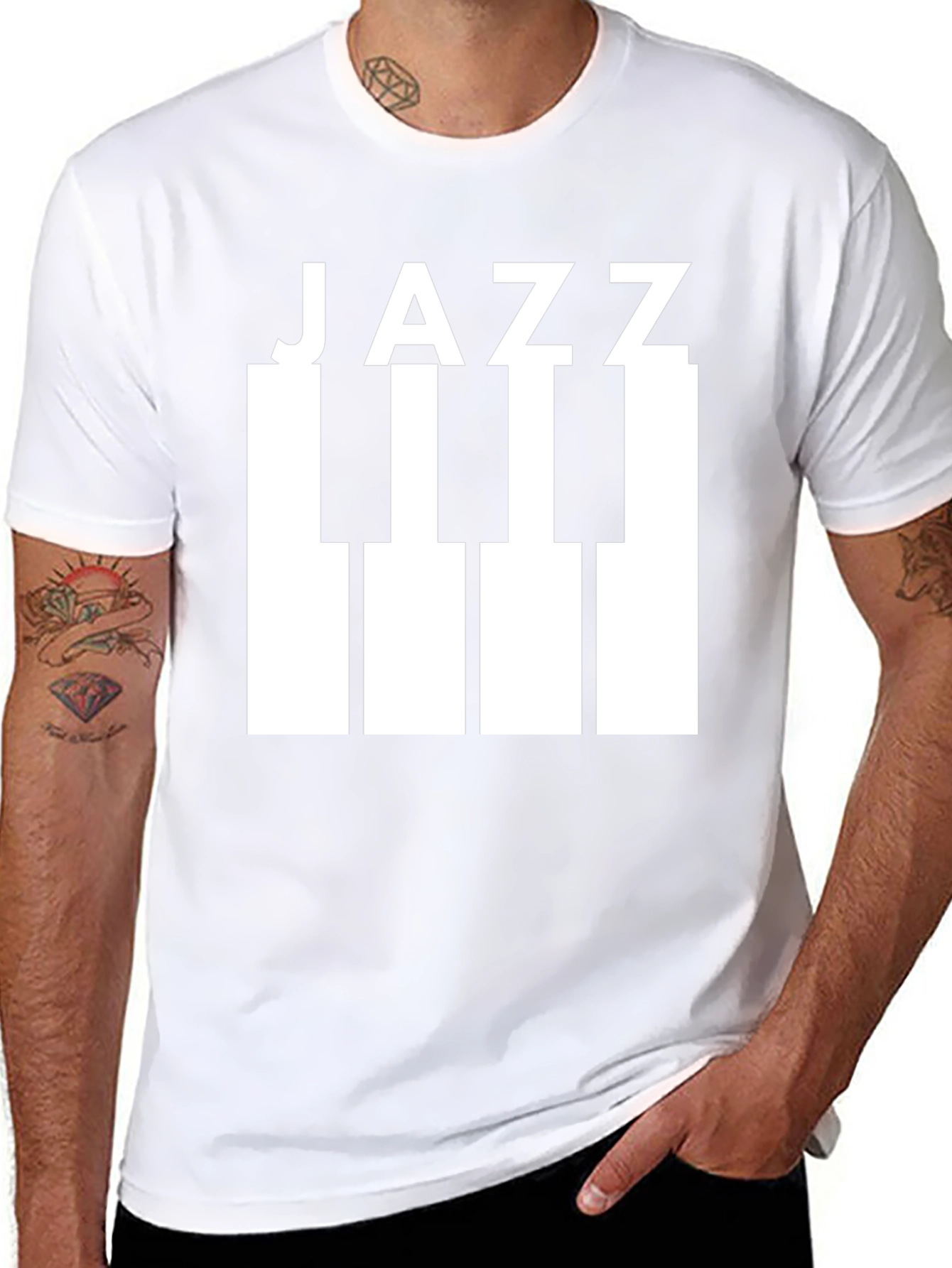 Cool Jazz Piano T-Shirt