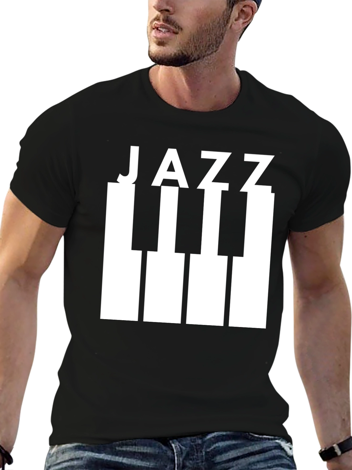 Cool Jazz Piano T-Shirt