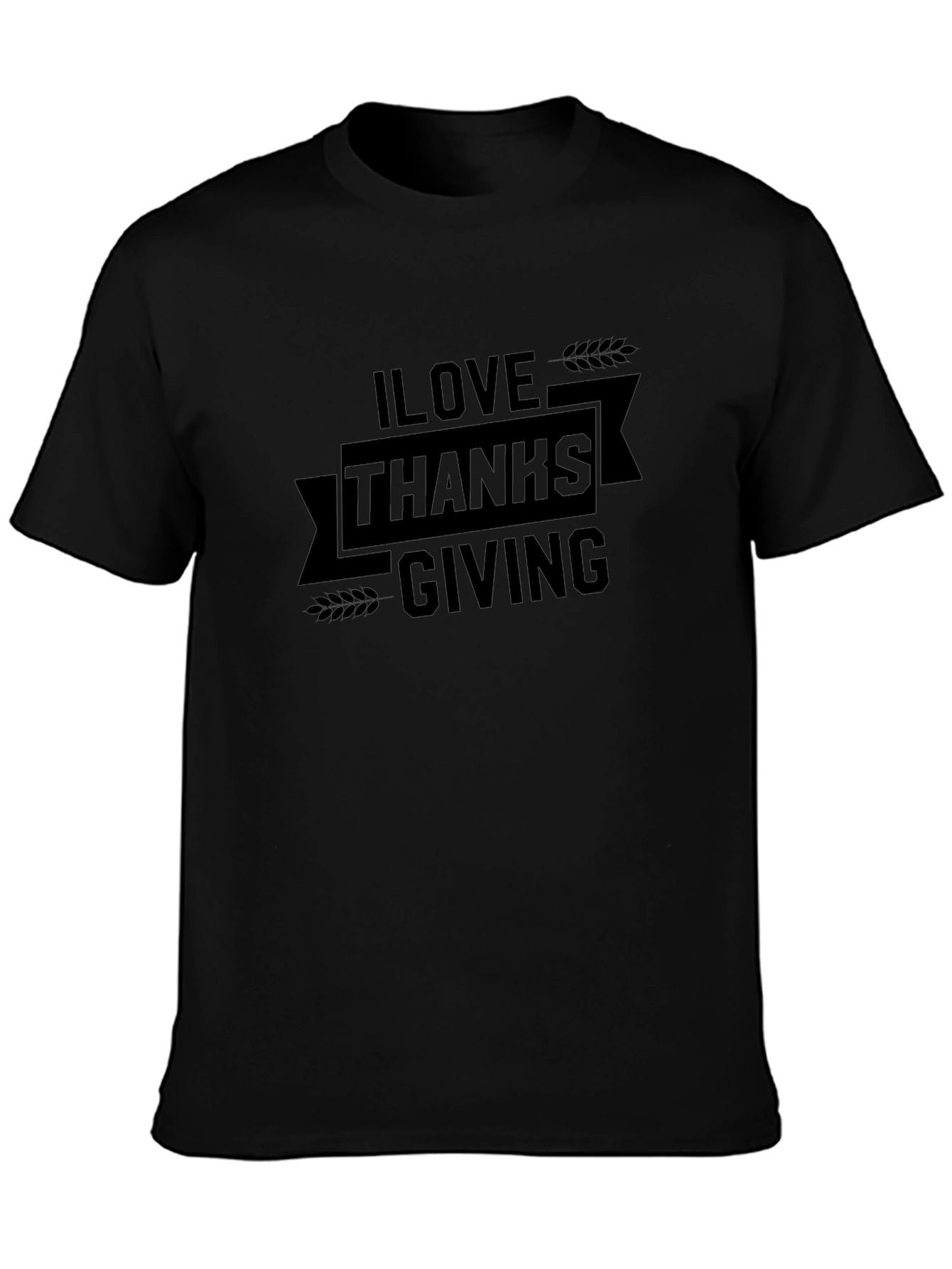 I Love Thanksgiving Graphic Tee