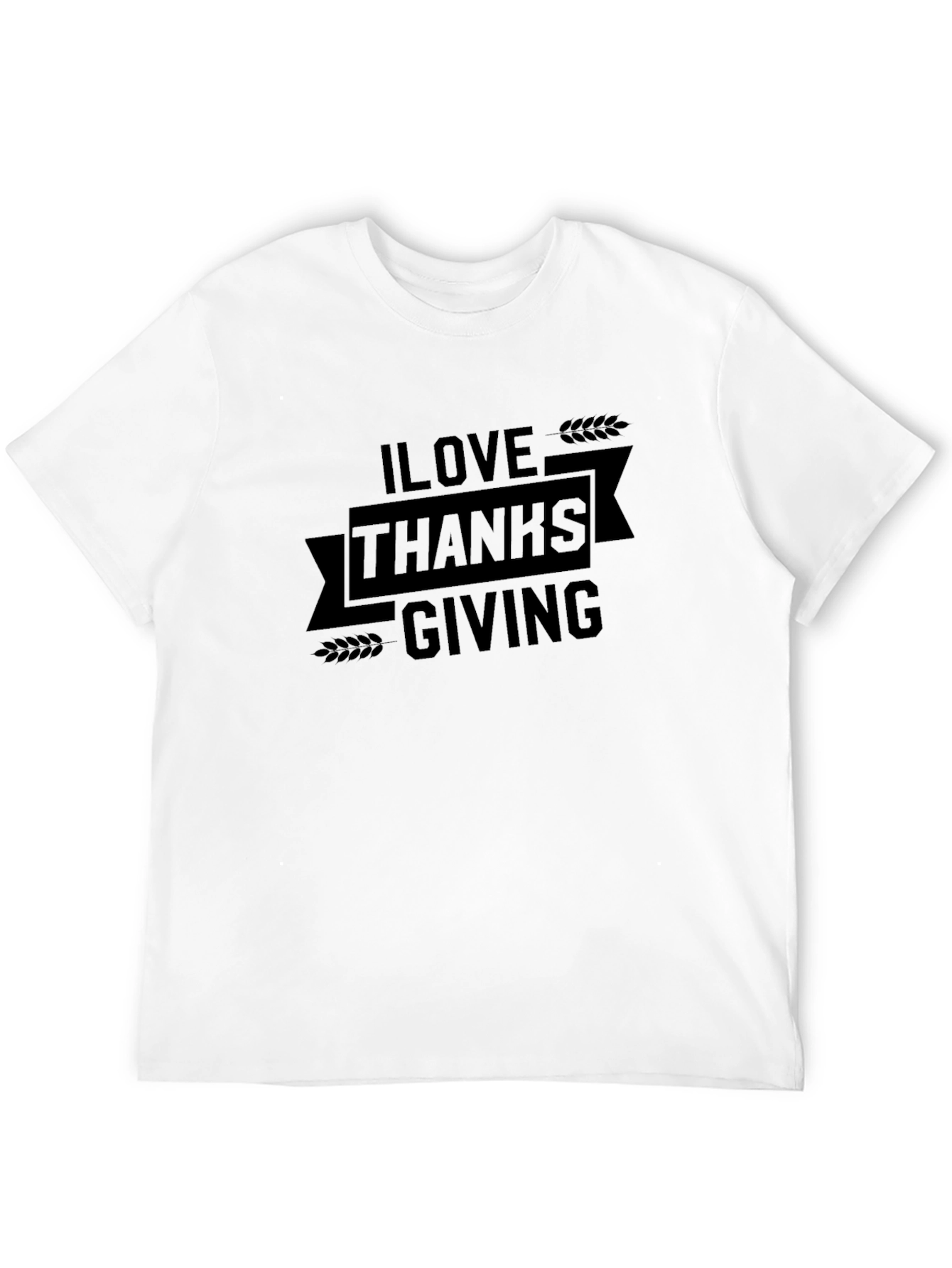 I Love Thanksgiving Graphic Tee