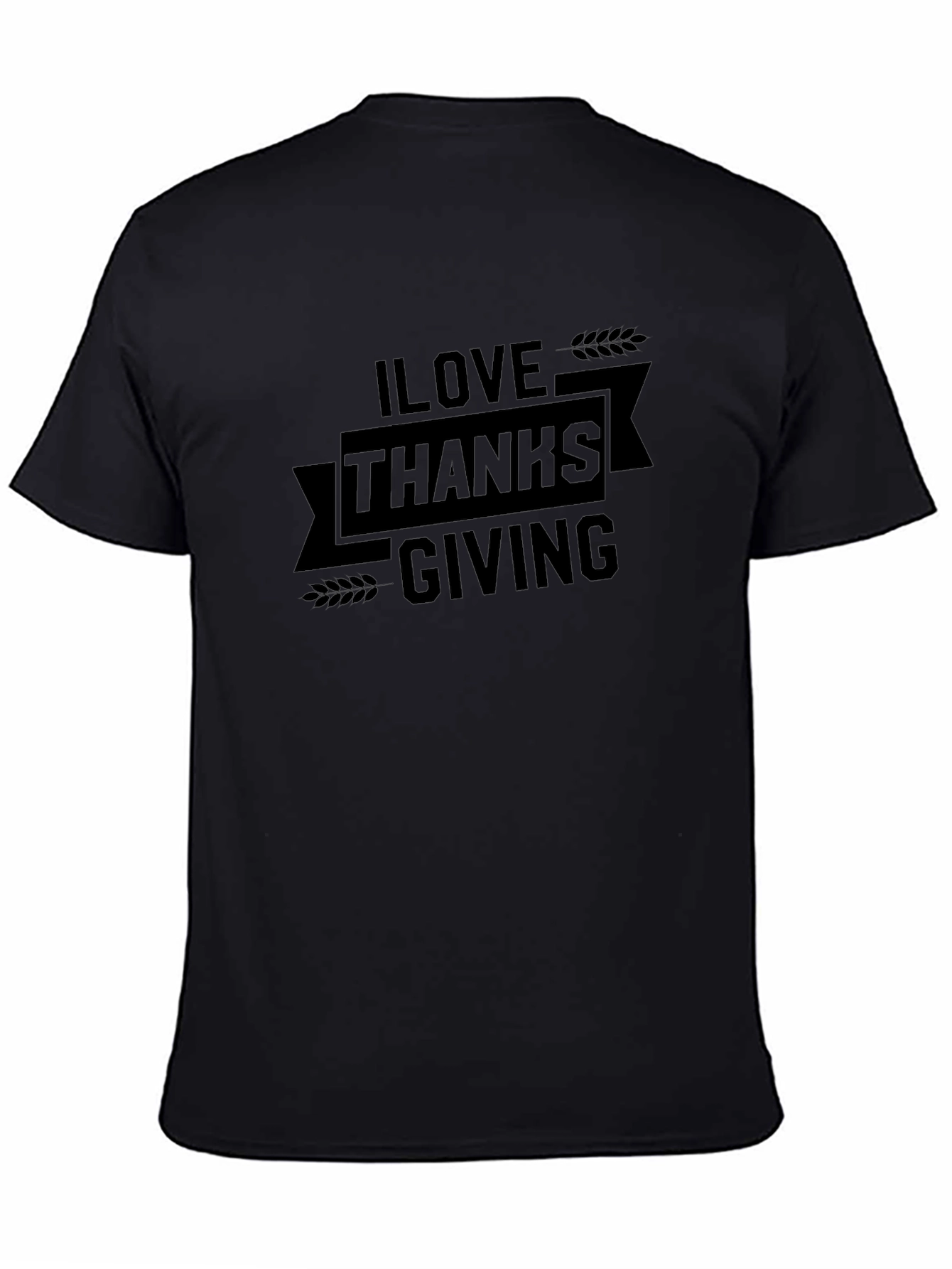 I Love Thanksgiving Graphic Tee