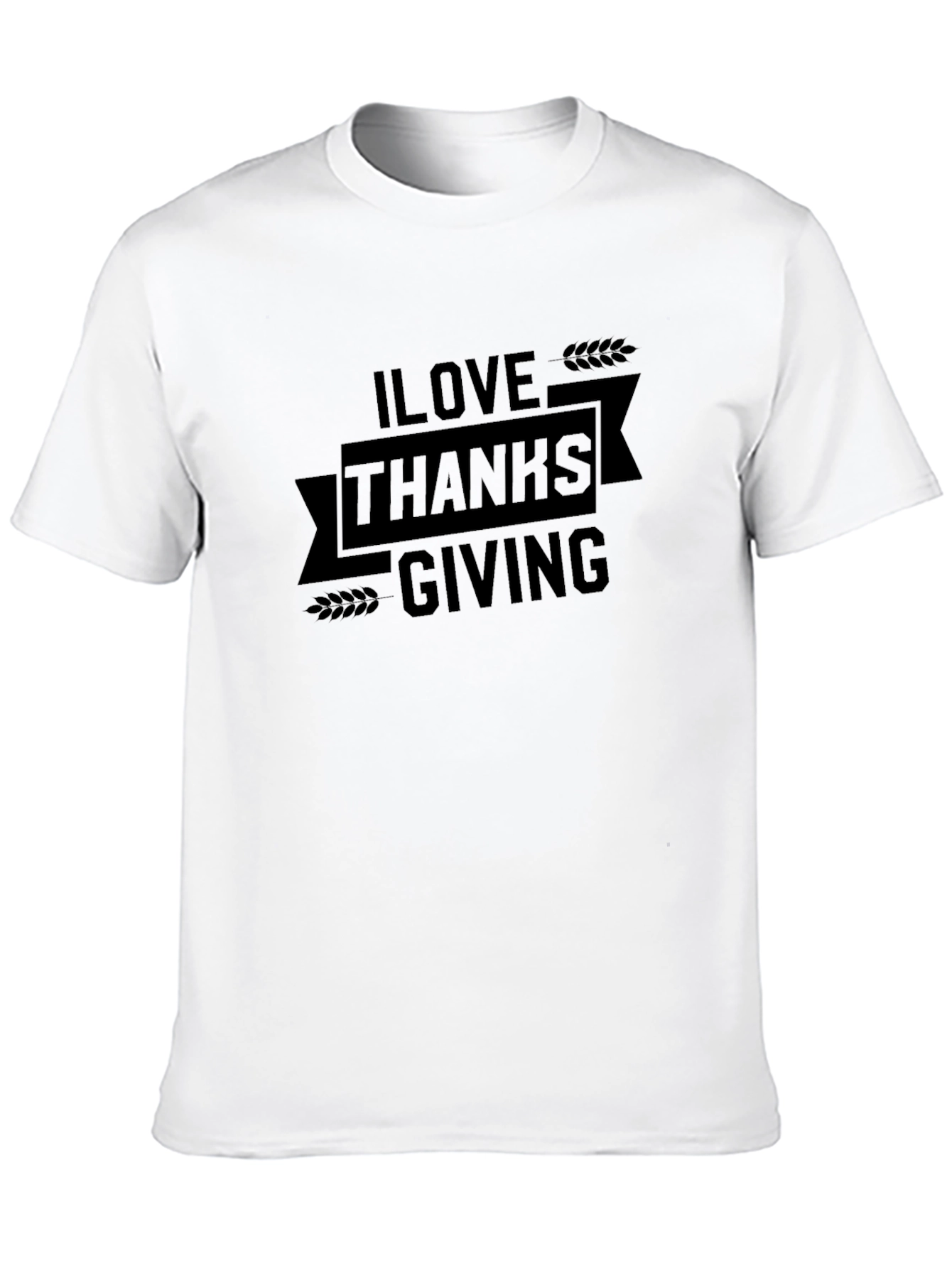 I Love Thanksgiving Graphic Tee