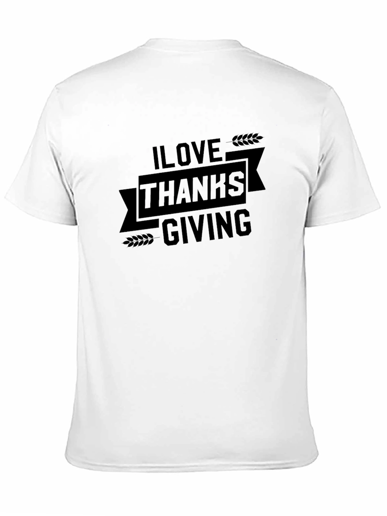 I Love Thanksgiving Graphic Tee