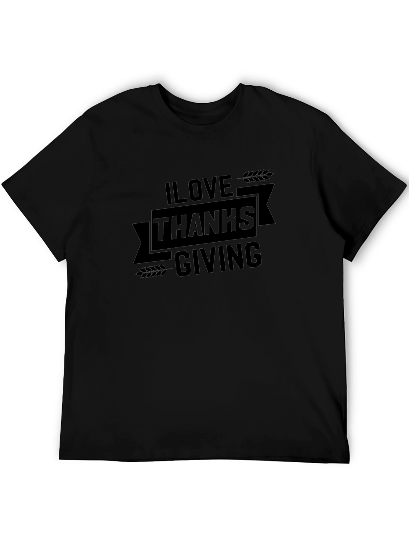 I Love Thanksgiving Graphic Tee