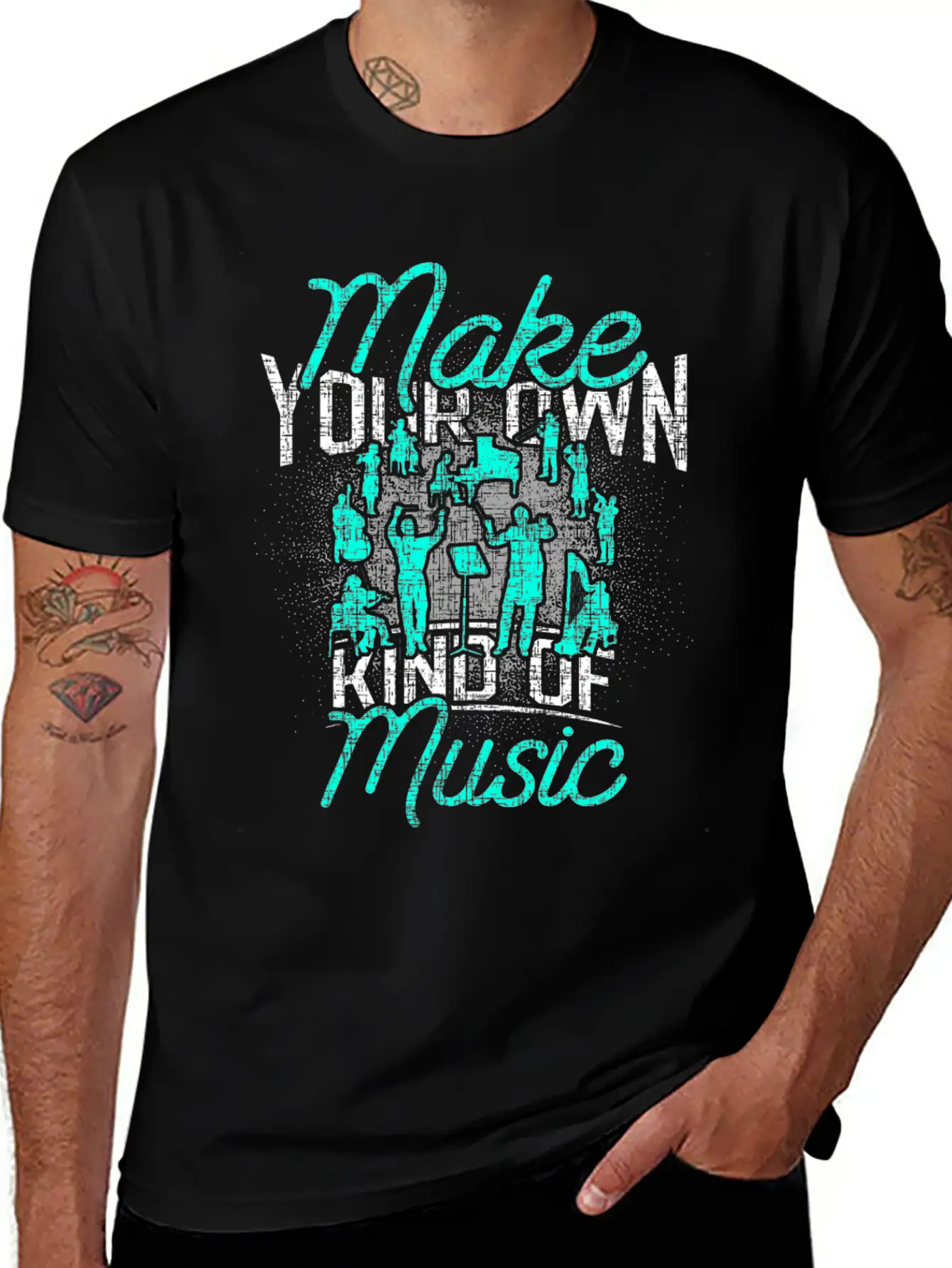 Orchestra Timeless Short Sleeve Tee – Comfy And Minimalist Design