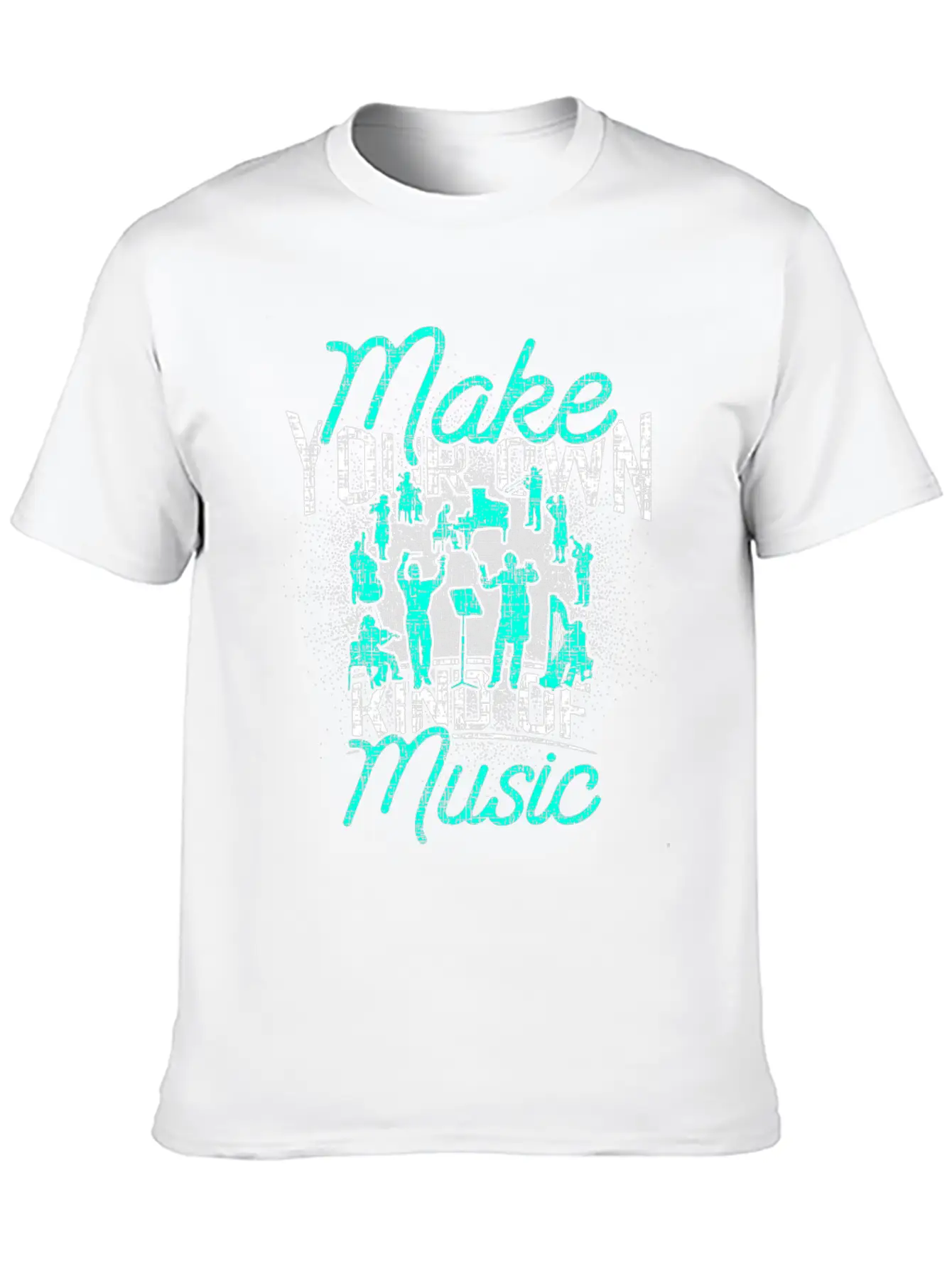 Orchestra Timeless Short Sleeve Tee – Comfy And Minimalist Design