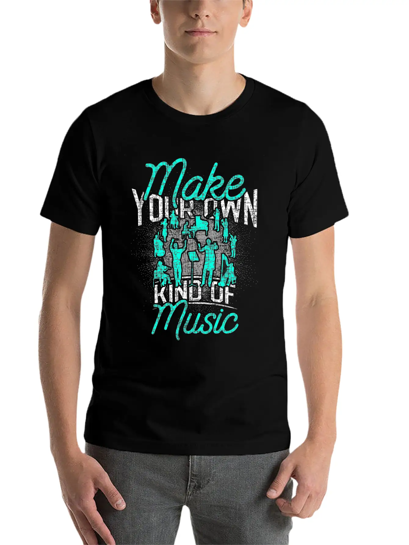 Orchestra Timeless Short Sleeve Tee – Comfy And Minimalist Design