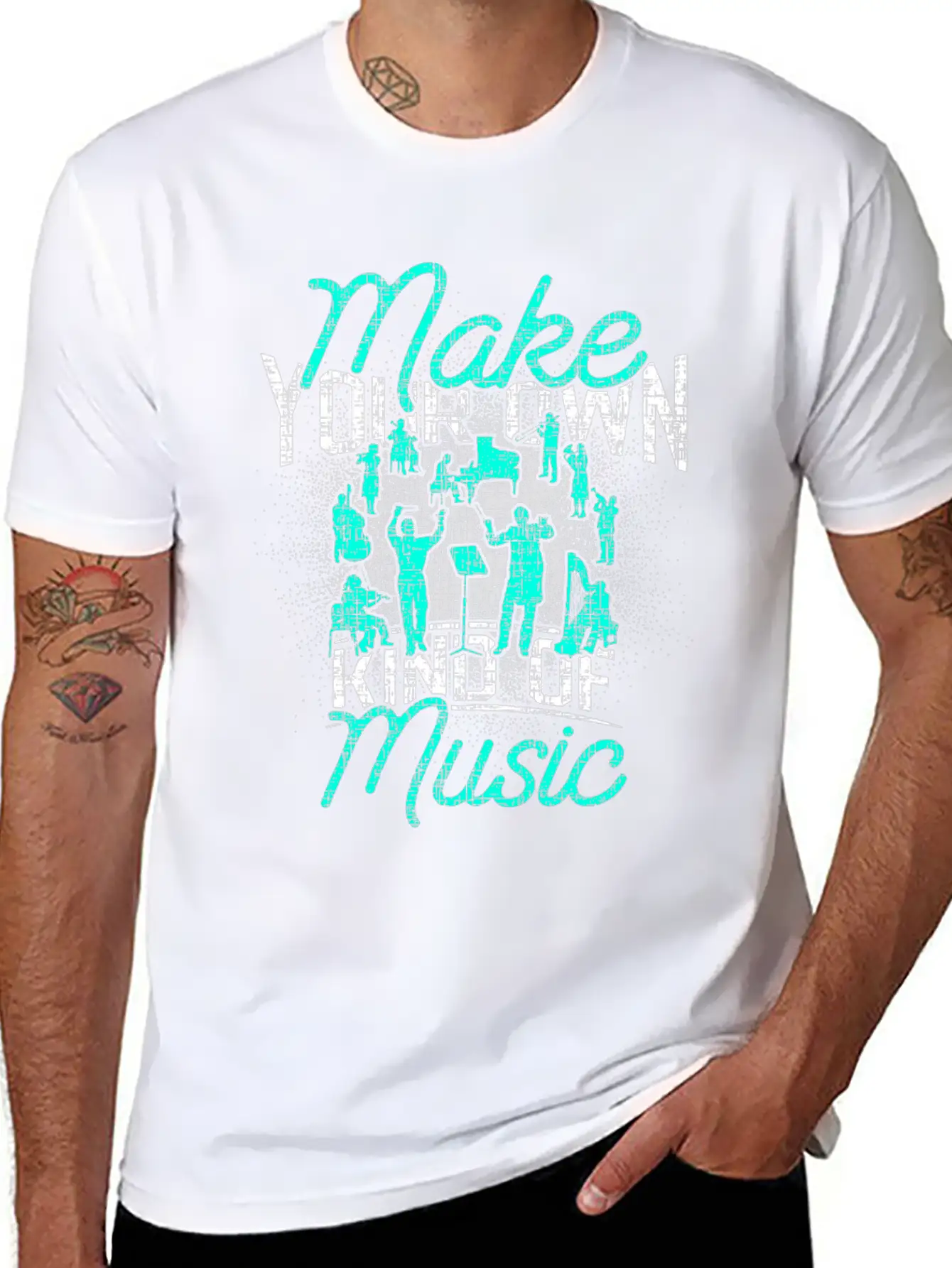 Orchestra Timeless Short Sleeve Tee – Comfy And Minimalist Design