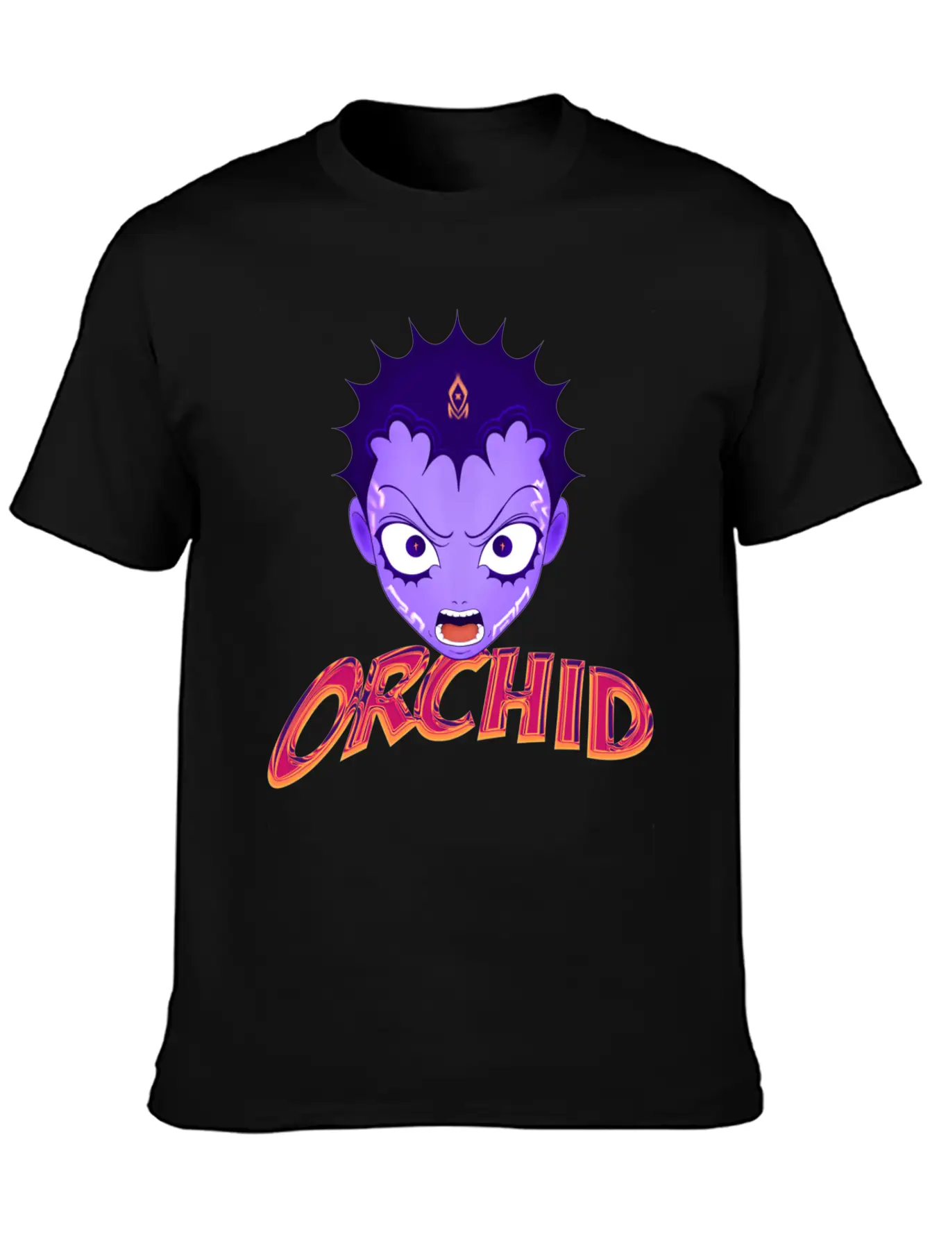 Orchid Characters 1 Stylish Everyday T-Shirt – Unisex Basic Cotton Tee