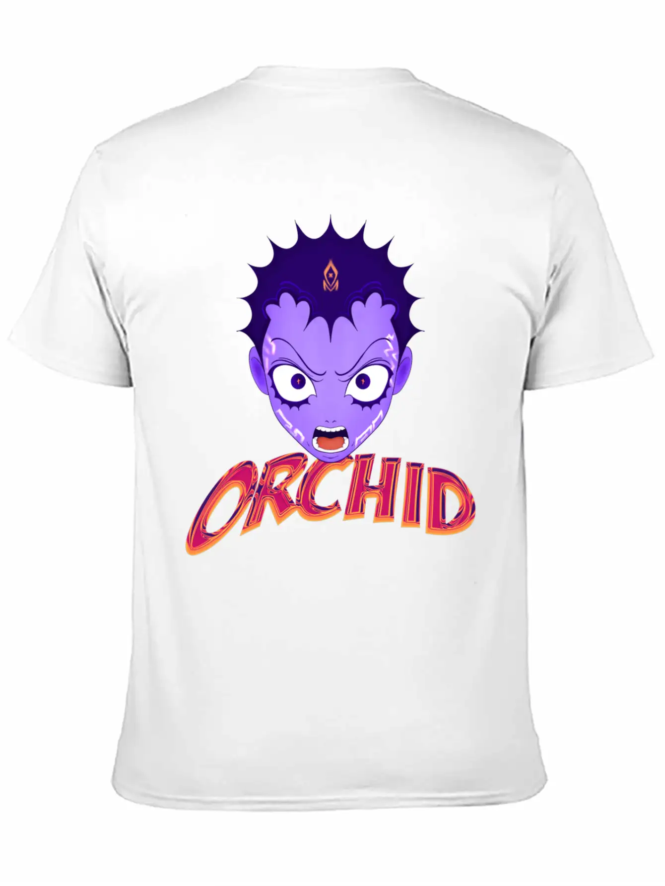 Orchid Characters 1 Stylish Everyday T-Shirt – Unisex Basic Cotton Tee