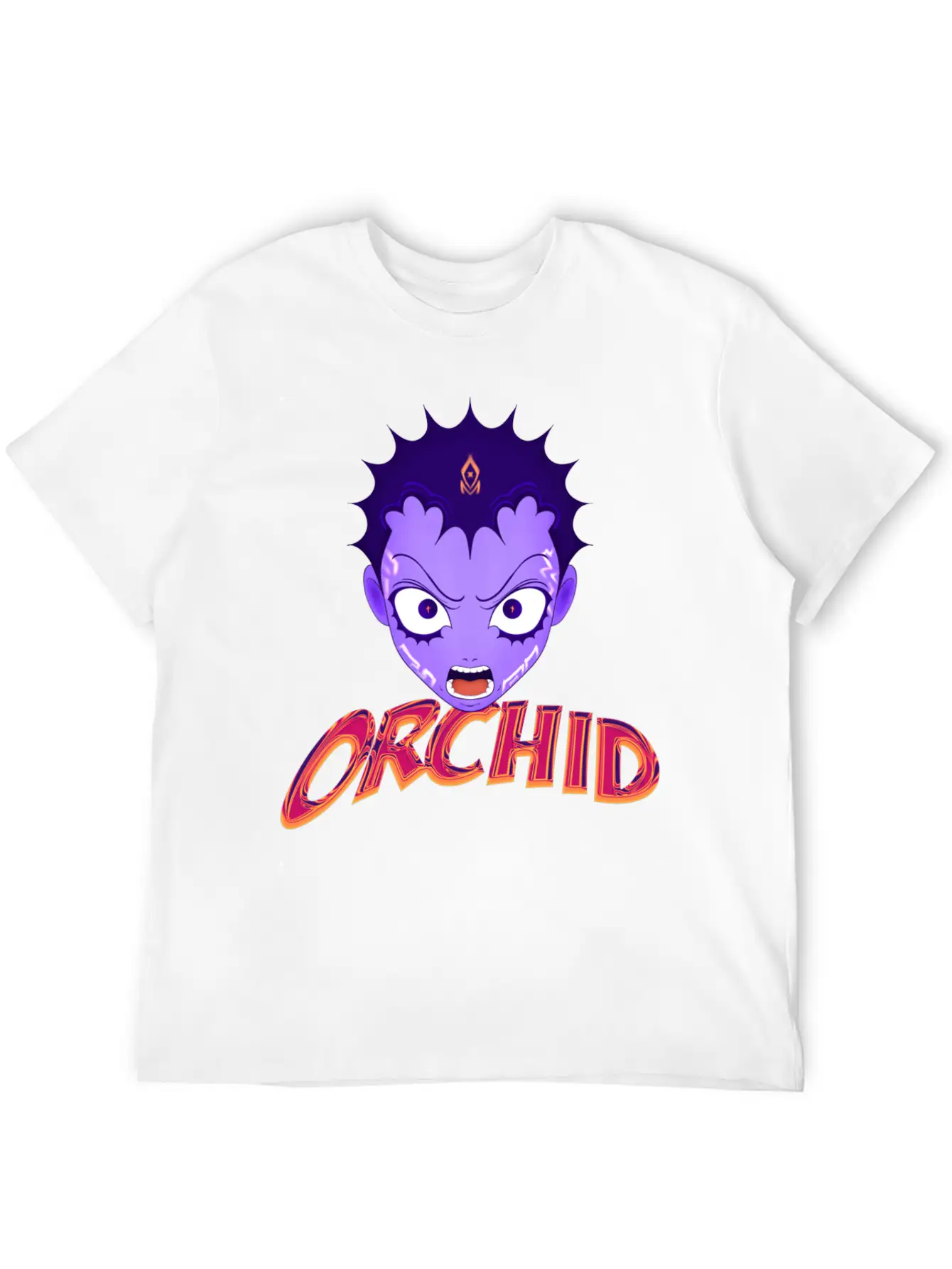 Orchid Characters 1 Stylish Everyday T-Shirt – Unisex Basic Cotton Tee