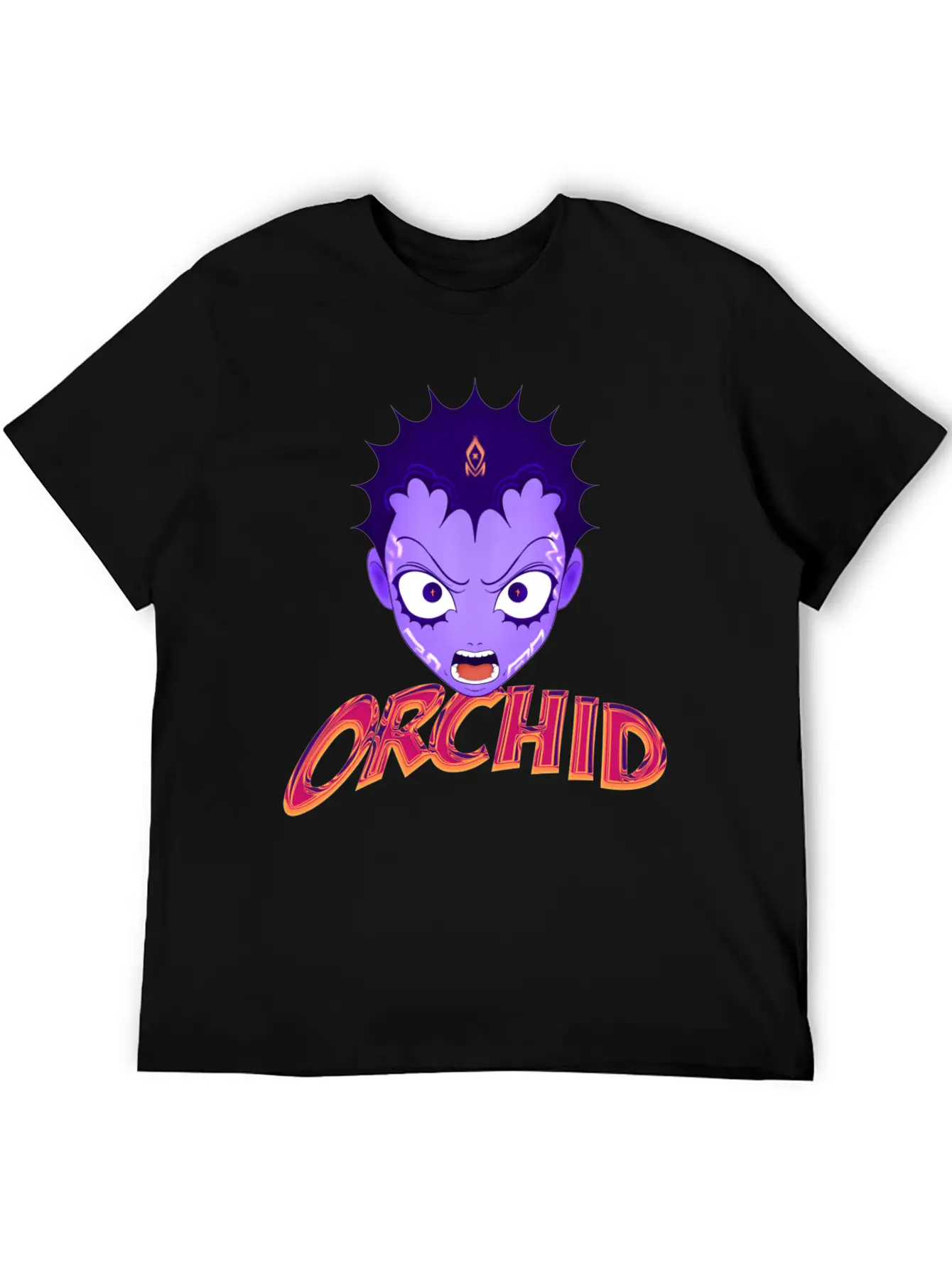 Orchid Characters 1 Stylish Everyday T-Shirt – Unisex Basic Cotton Tee