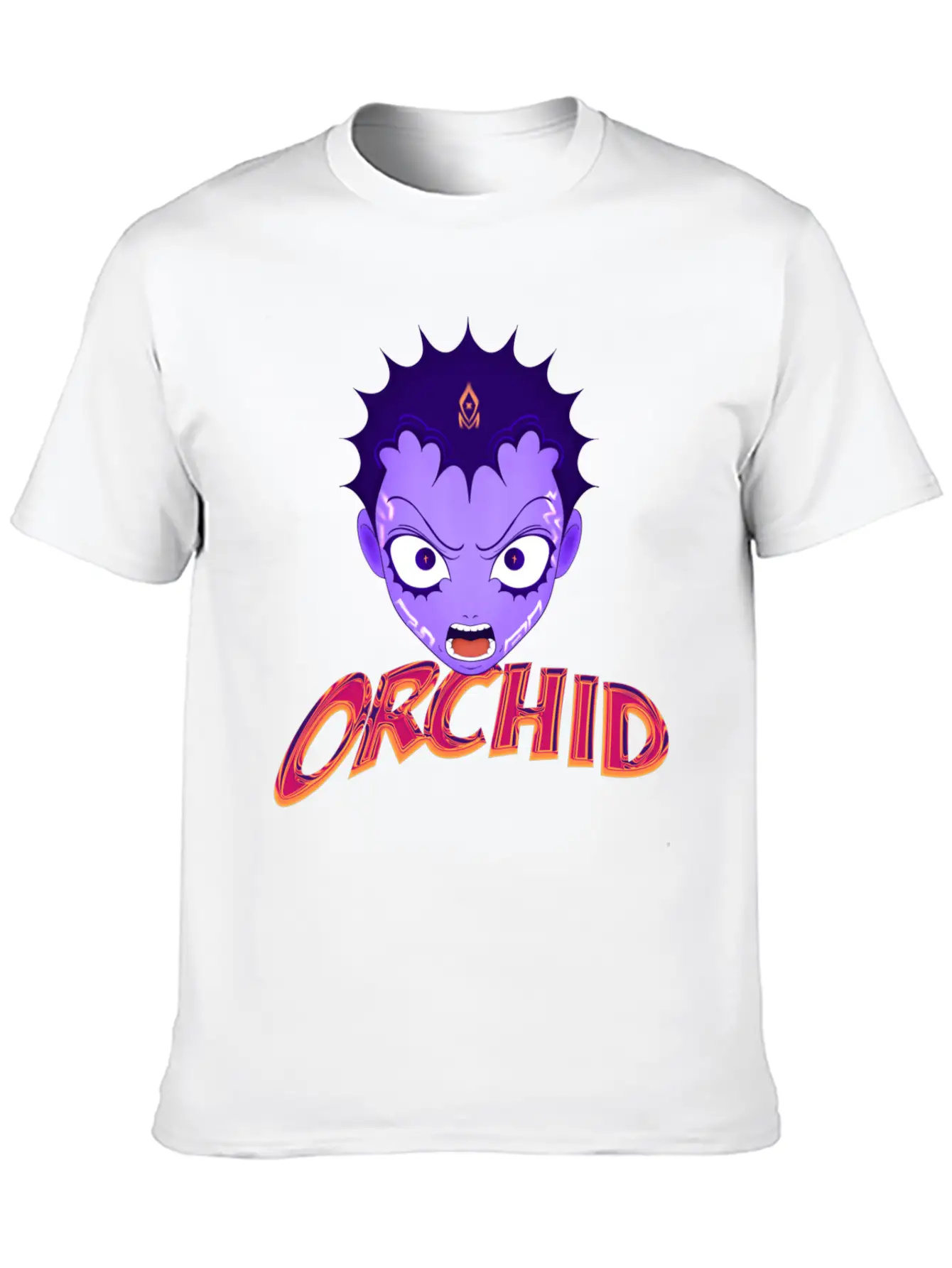 Orchid Characters 1 Stylish Everyday T-Shirt – Unisex Basic Cotton Tee