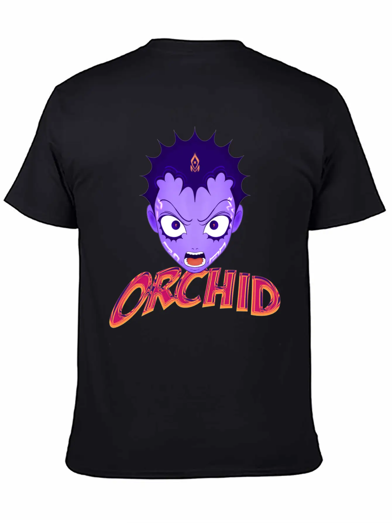 Orchid Characters 1 Stylish Everyday T-Shirt – Unisex Basic Cotton Tee