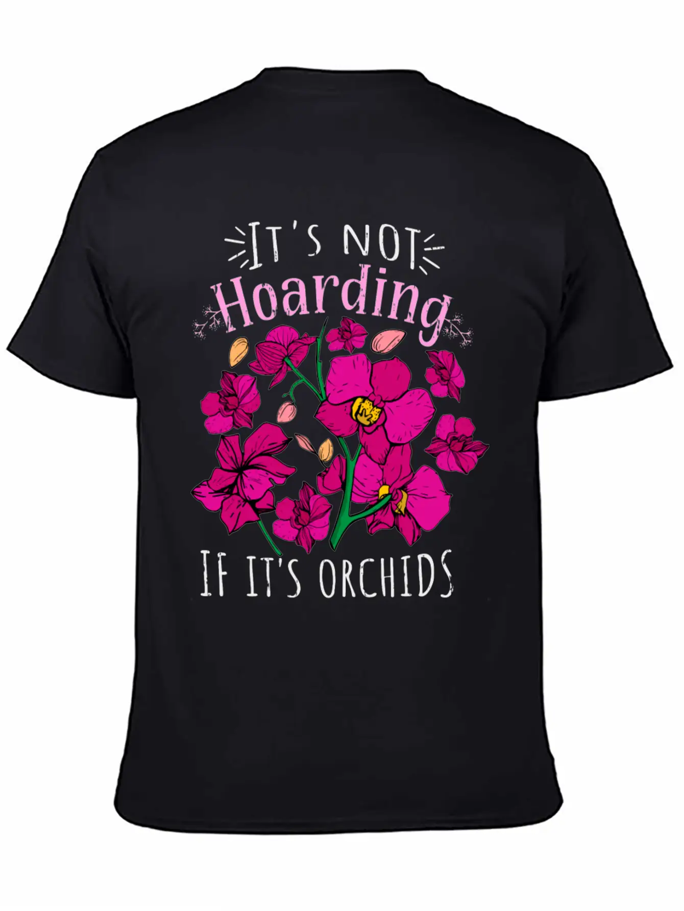 Orchids Plant Lover Women Flowers Gift Florist Comfortable Minimalist Graphic Tee – Summer Style Essential