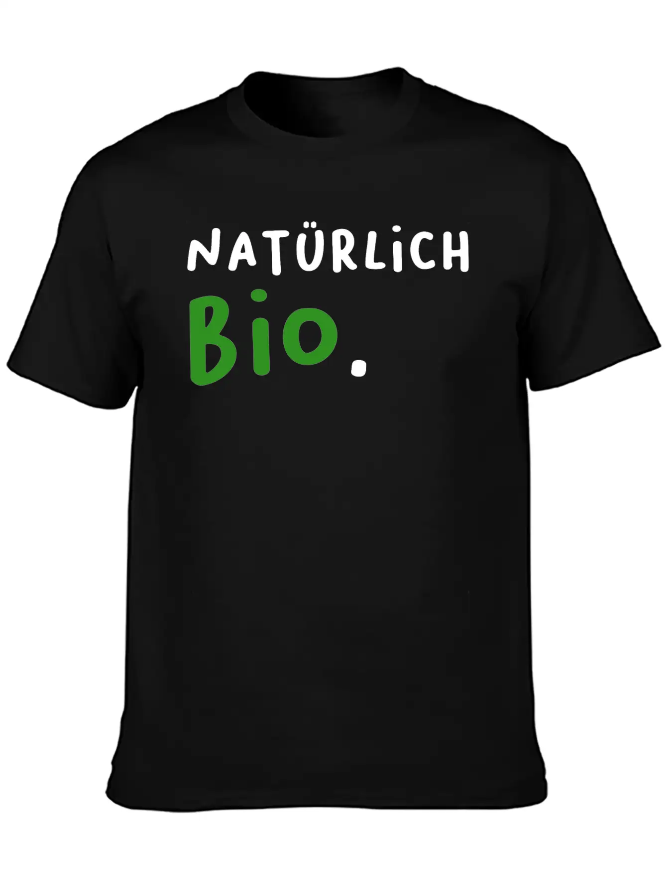 Organic Of Course Natürlich Bio Environment Timeless Short Sleeve Tee – Comfy And Minimalist Design