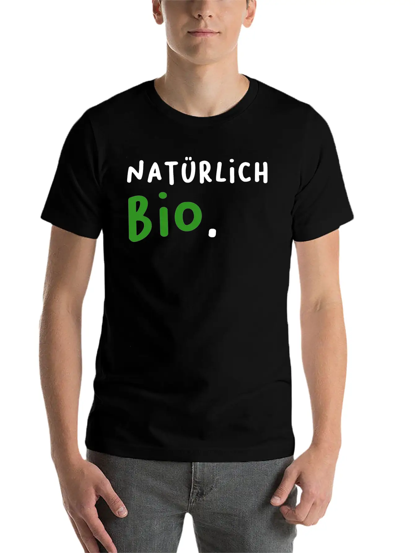 Organic Of Course Natürlich Bio Environment Timeless Short Sleeve Tee – Comfy And Minimalist Design