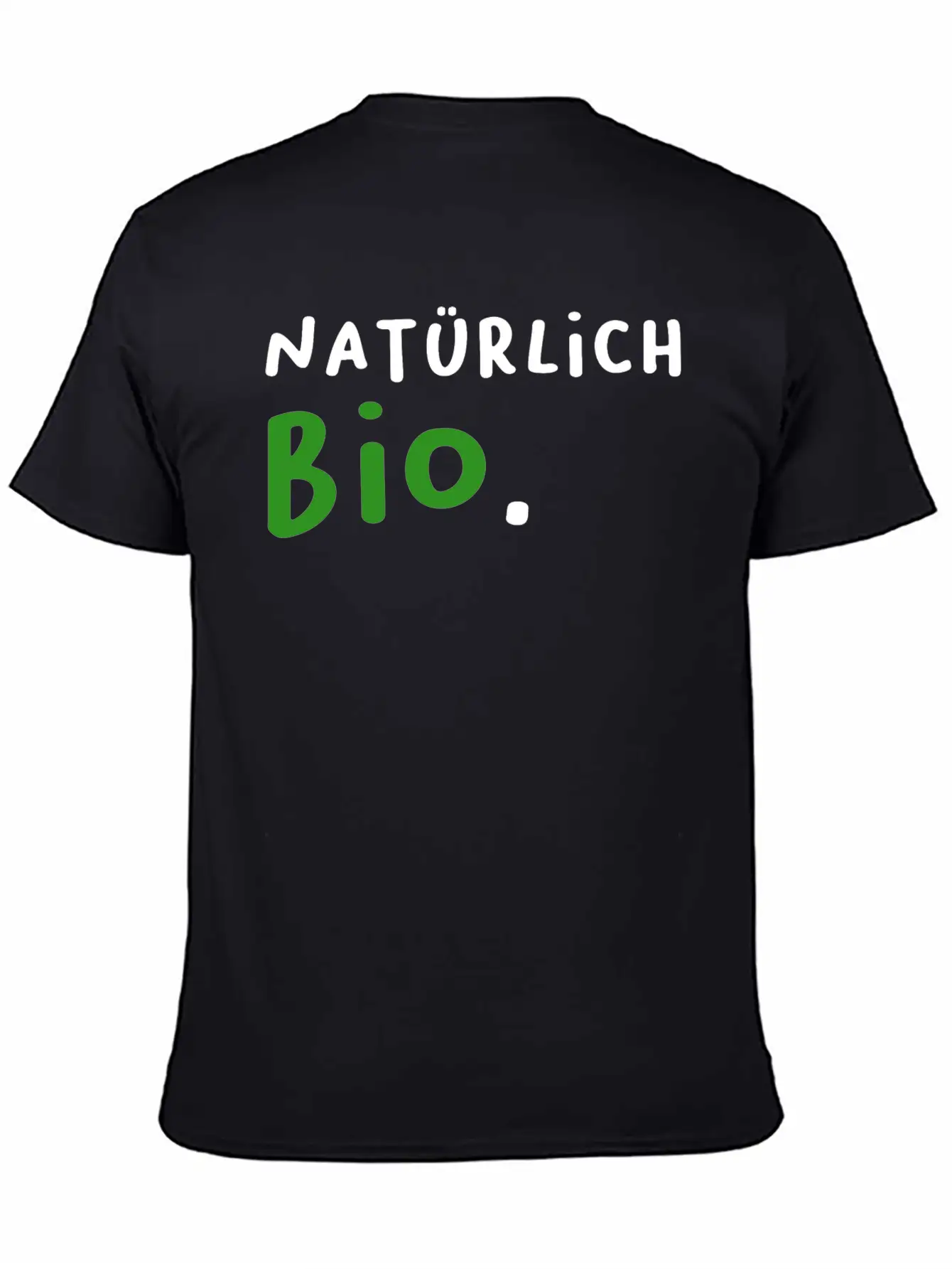 Organic Of Course Natürlich Bio Environment Timeless Short Sleeve Tee – Comfy And Minimalist Design