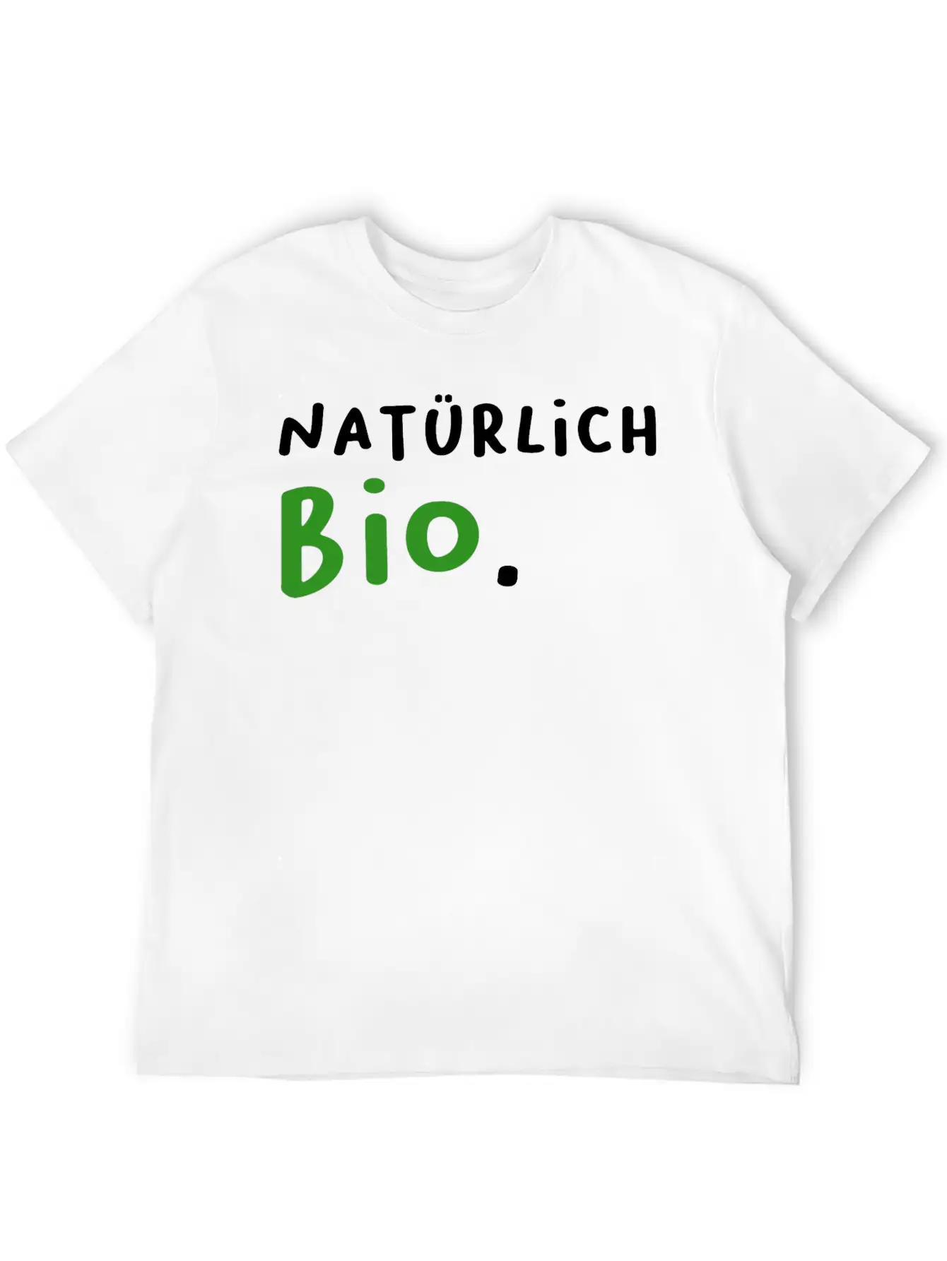 Organic Of Course Natürlich Bio Environment Timeless Short Sleeve Tee – Comfy And Minimalist Design
