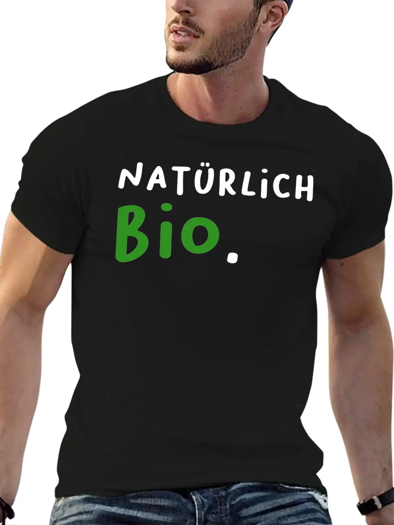 Organic Of Course Natürlich Bio Environment Timeless Short Sleeve Tee – Comfy And Minimalist Design