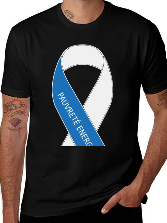 Energy Poverty Awareness Ribbon T-Shirt