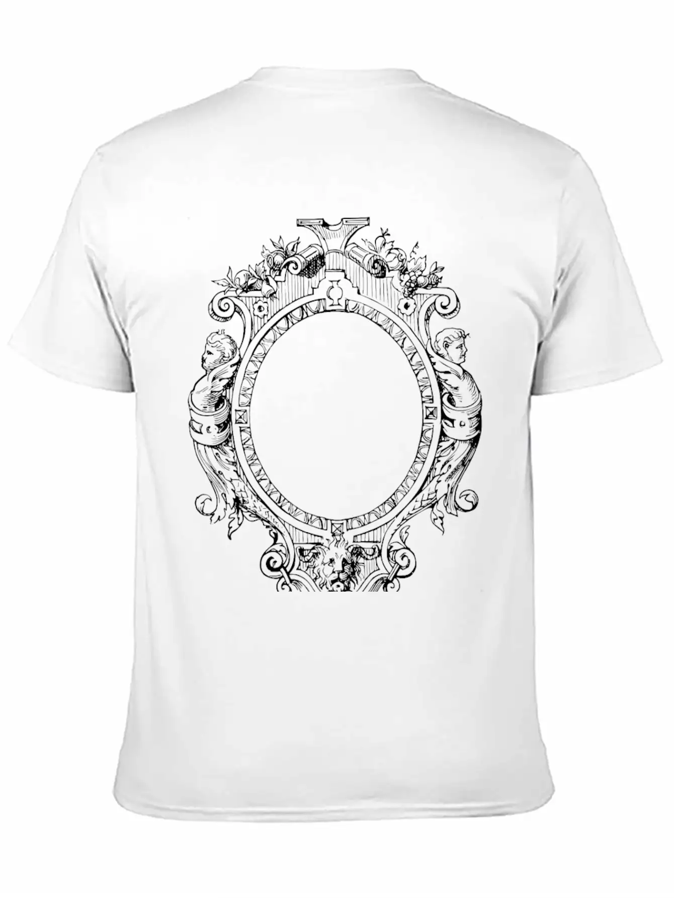 Ornate Frame 11 Essential Unisex Summer Tee – Soft Cotton Casual Fit