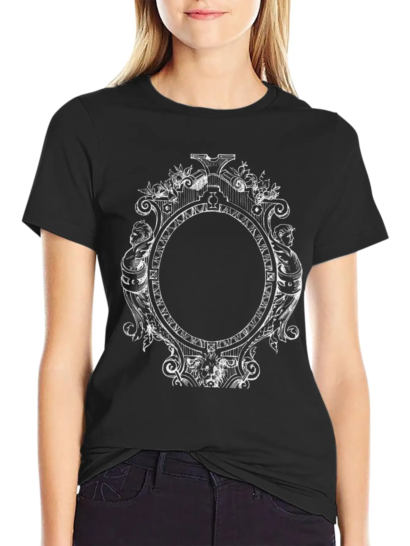 Ornate Frame 11 Essential Unisex Summer Tee – Soft Cotton Casual Fit