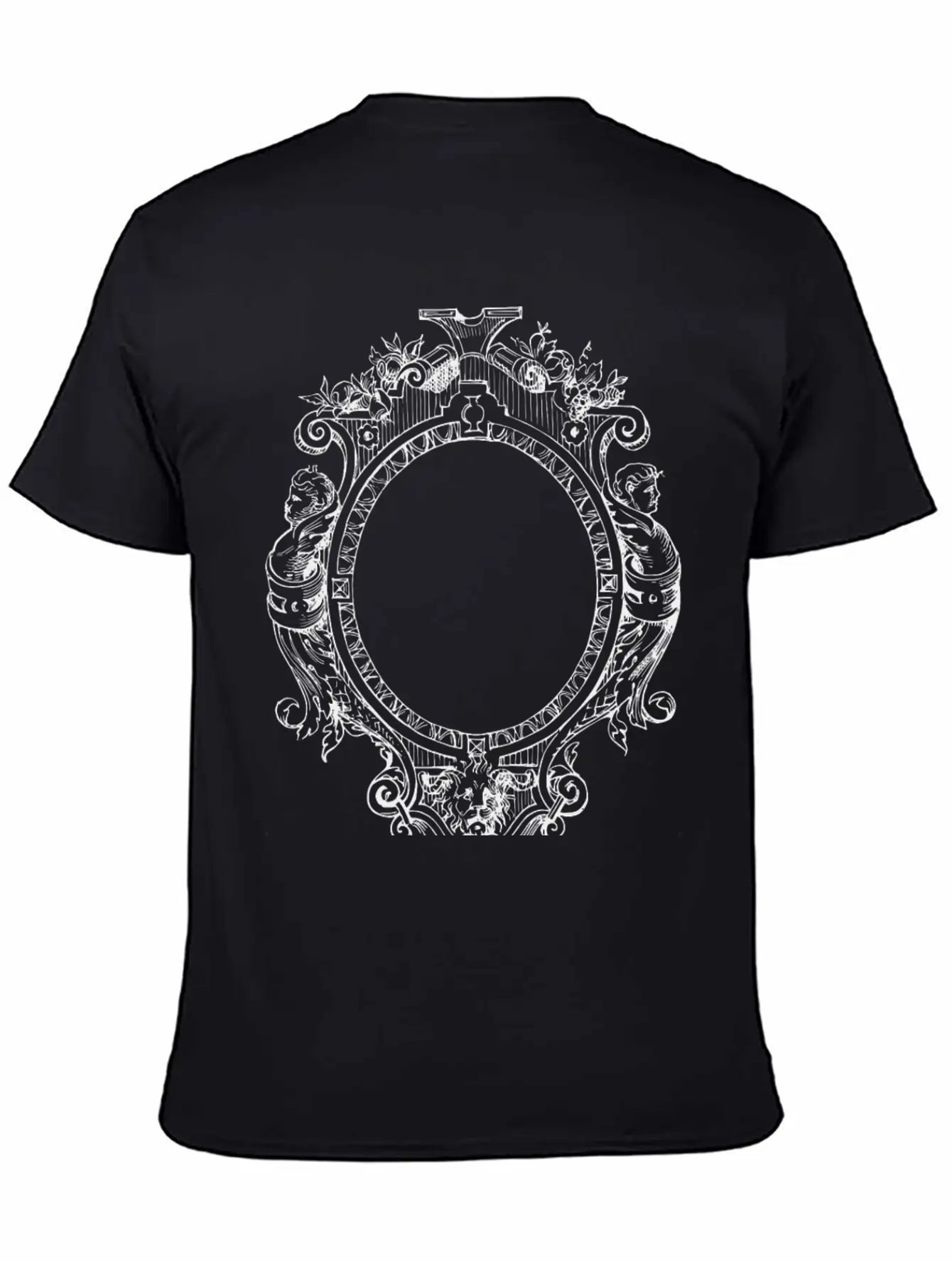 Ornate Frame 11 Essential Unisex Summer Tee – Soft Cotton Casual Fit