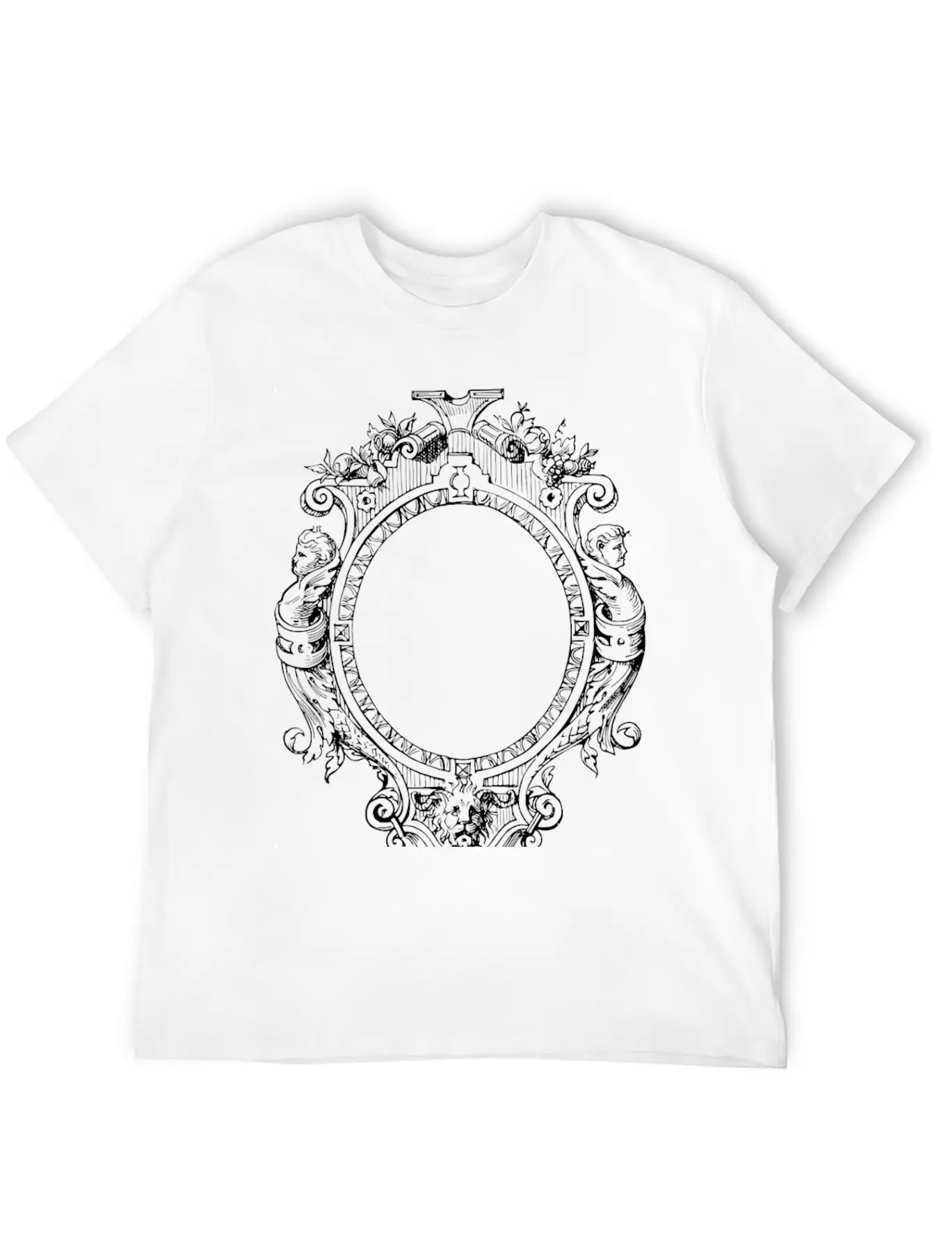 Ornate Frame 11 Essential Unisex Summer Tee – Soft Cotton Casual Fit