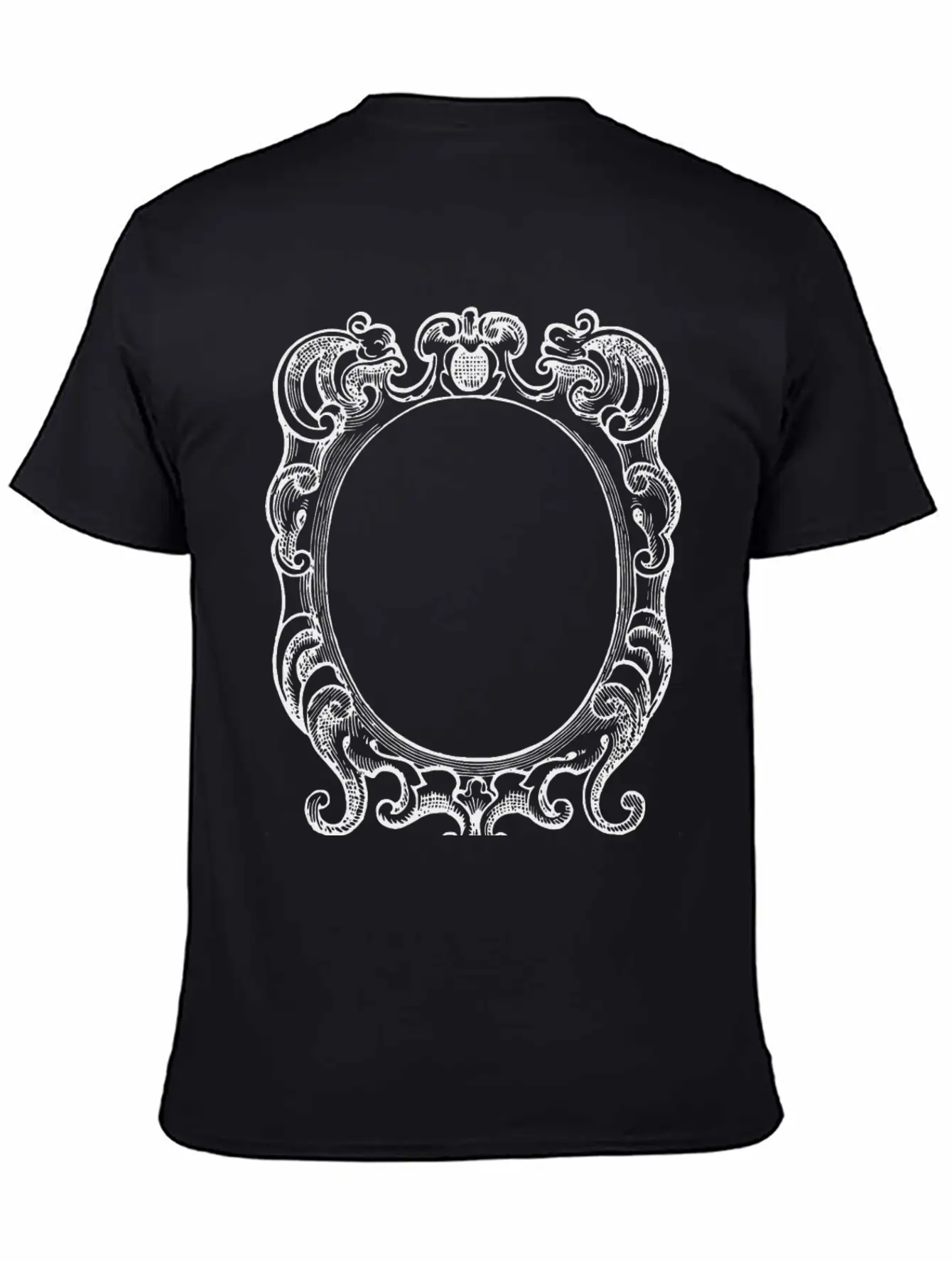 Ornate Frame 22 Stylish Everyday T-Shirt – Unisex Basic Cotton Tee