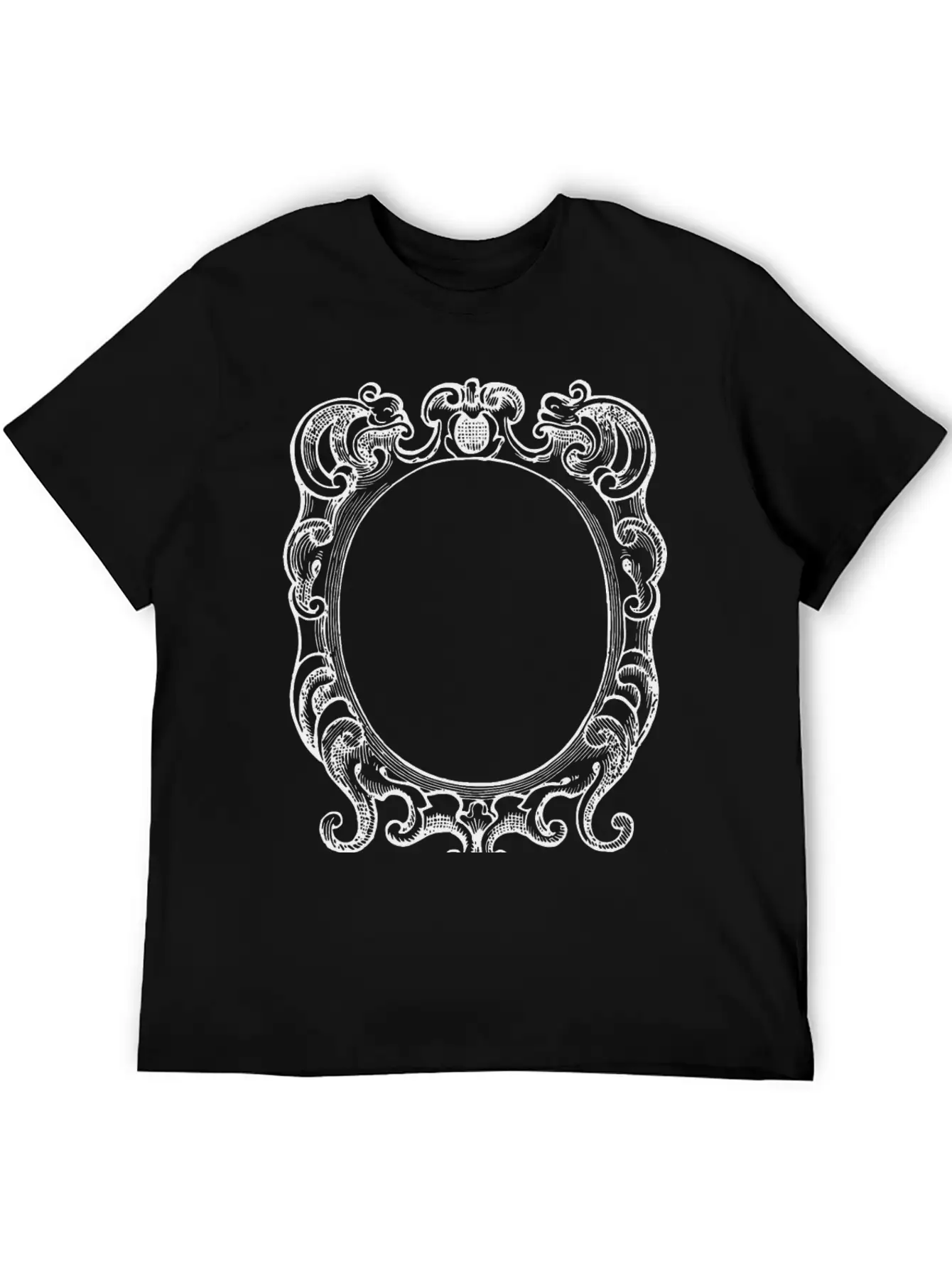 Ornate Frame 22 Stylish Everyday T-Shirt – Unisex Basic Cotton Tee