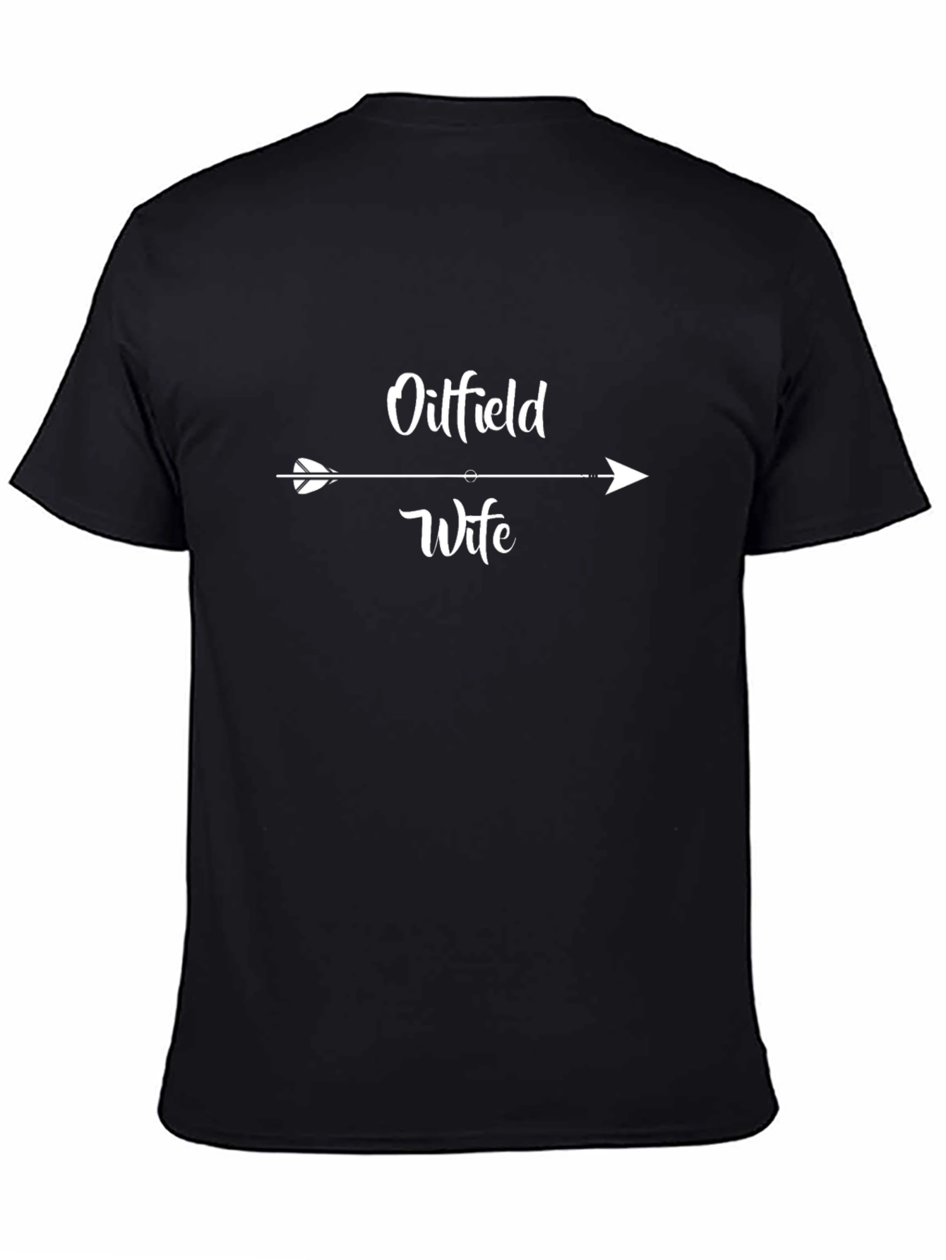Oilfield Wife Arrow Graphic Tee