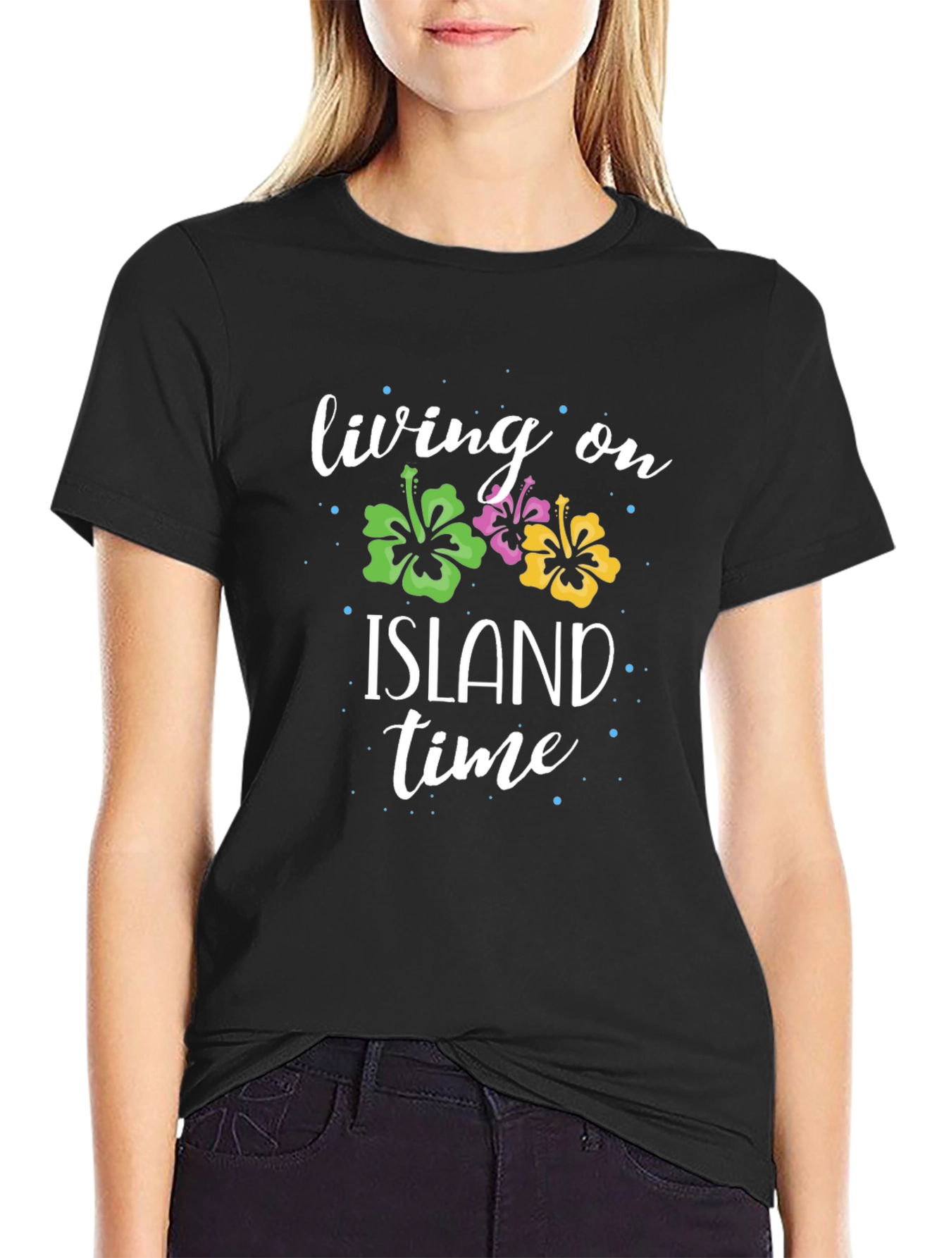 Island Time Graphic Tee - Vacation Vibes